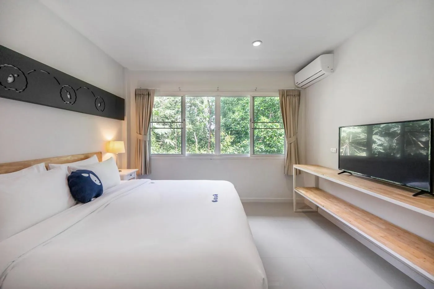 Bedroom, Bed in Kokotel Khao Lak Isara Casa