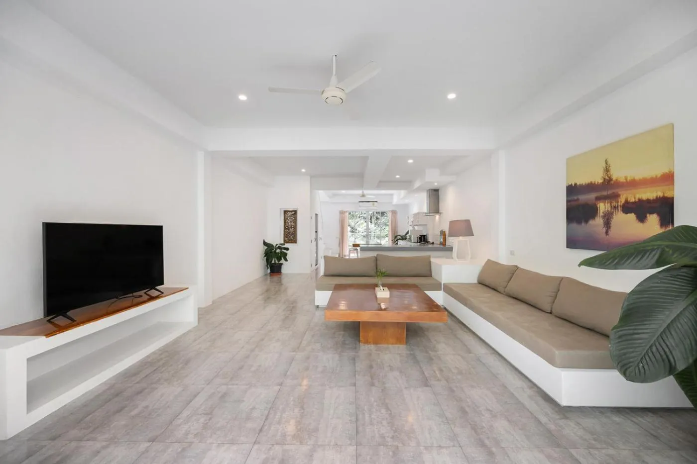 Living room in Kokotel Khao Lak Isara Casa