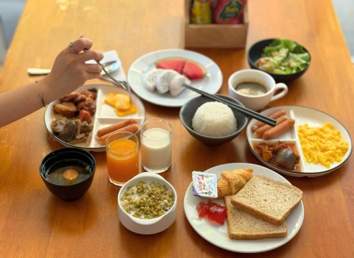 Breakfast in Kokotel Khao Lak Isara Casa