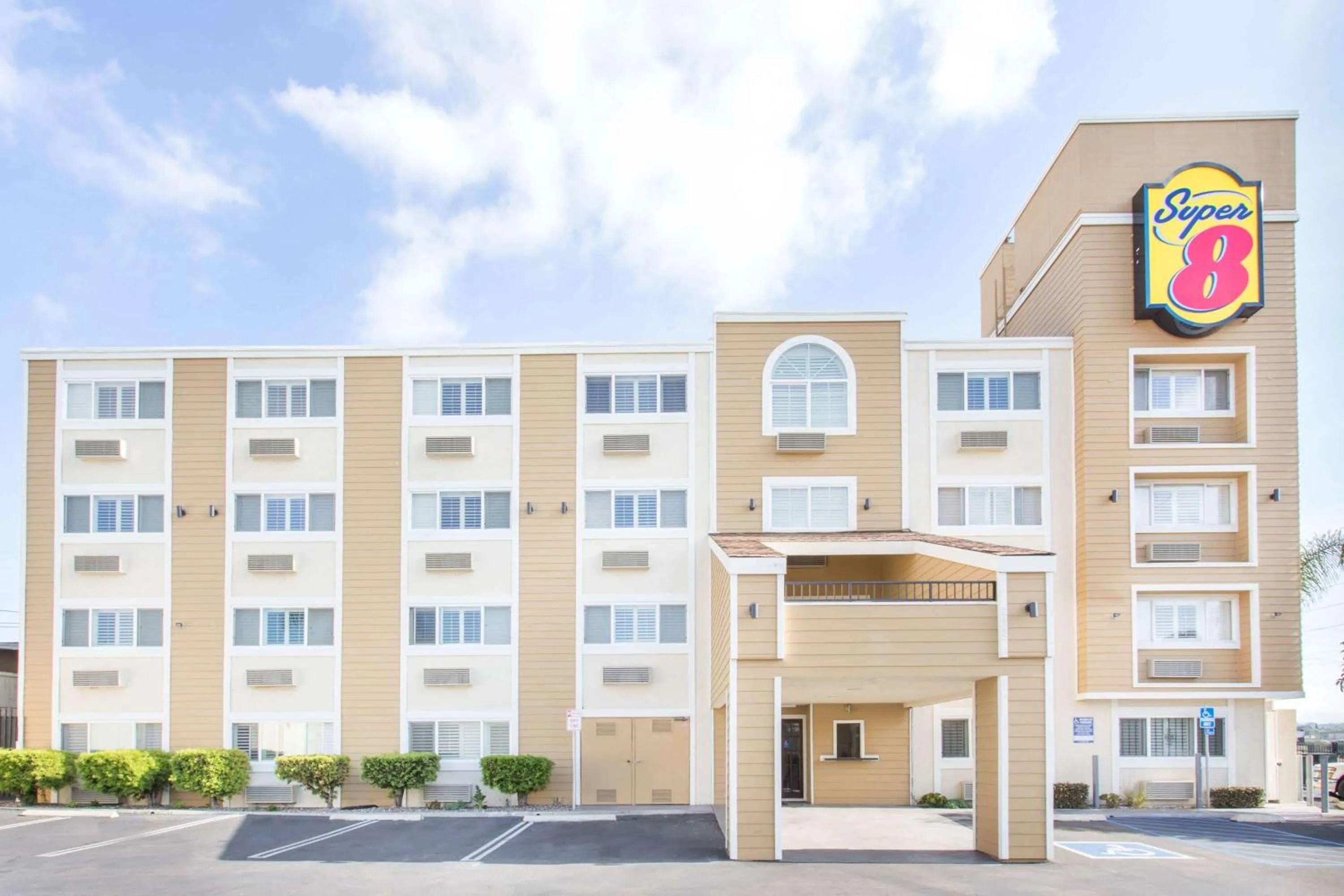 Property building in Super 8 by Wyndham National City Chula Vista