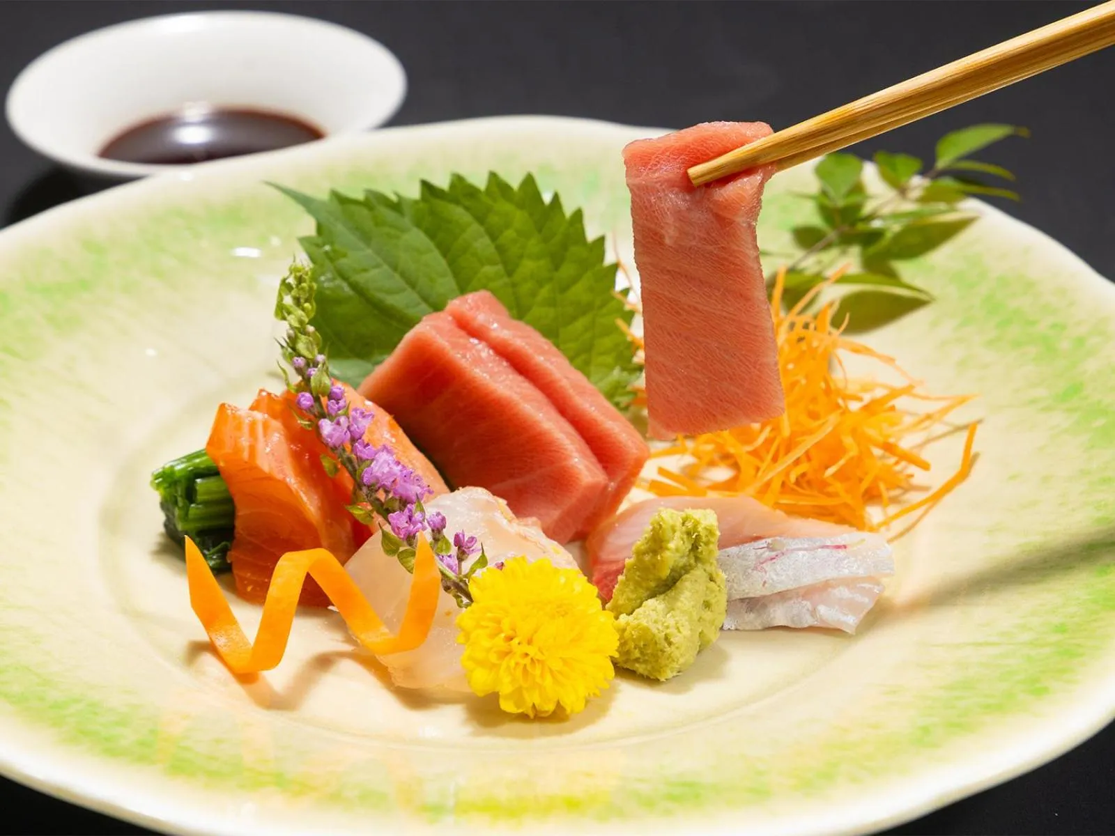 Dinner in Saikatei Jidaiya