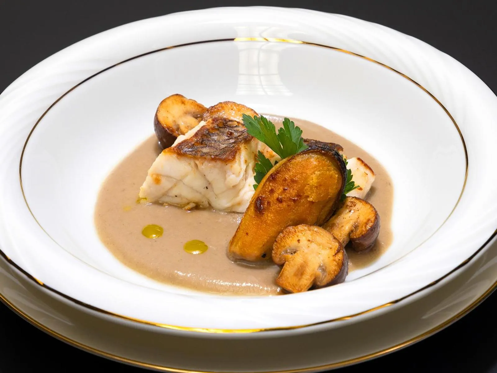 Dinner in Saikatei Jidaiya