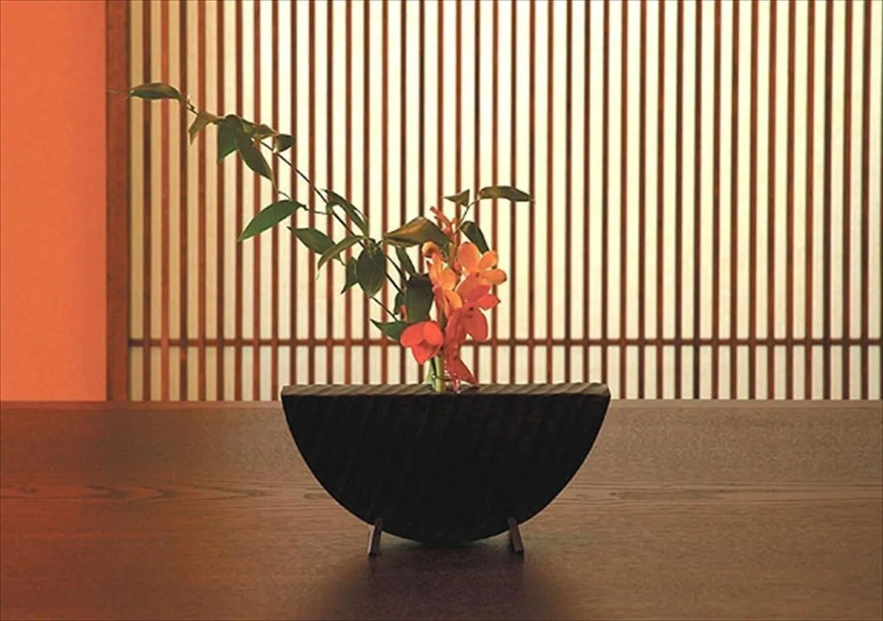 Decorative detail in Saikatei Jidaiya