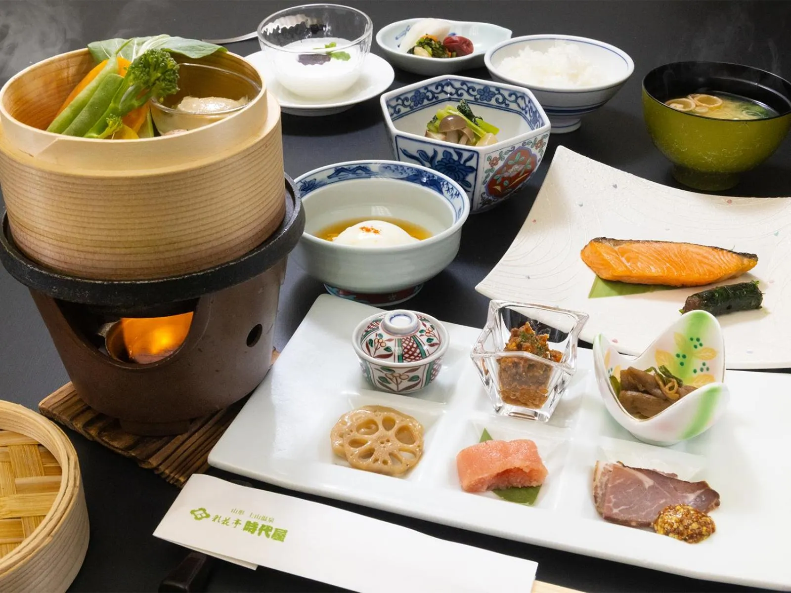 Breakfast in Saikatei Jidaiya