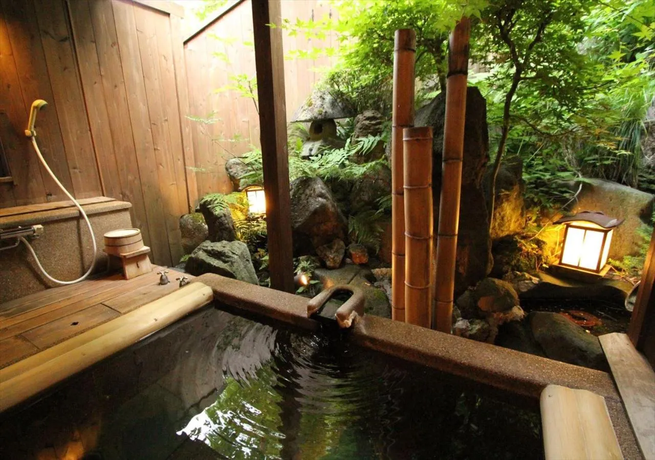 Garden in Saikatei Jidaiya