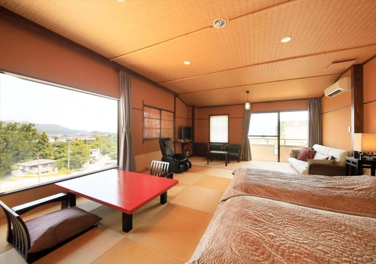 Japanese-Style Room with Low bed and Private Bathroom - Non-Smoking in Saikatei Jidaiya