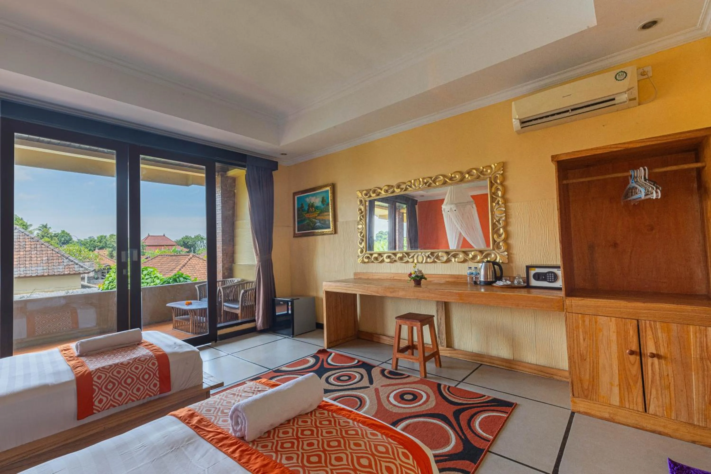 Bedroom, Bed in Pondok Kutuh Guest House