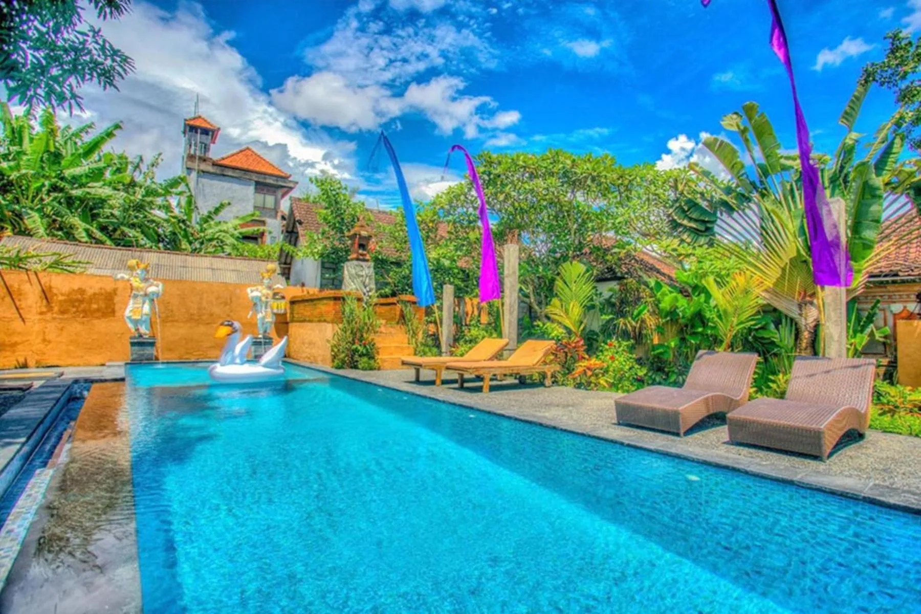 Day in Pondok Kutuh Guest House