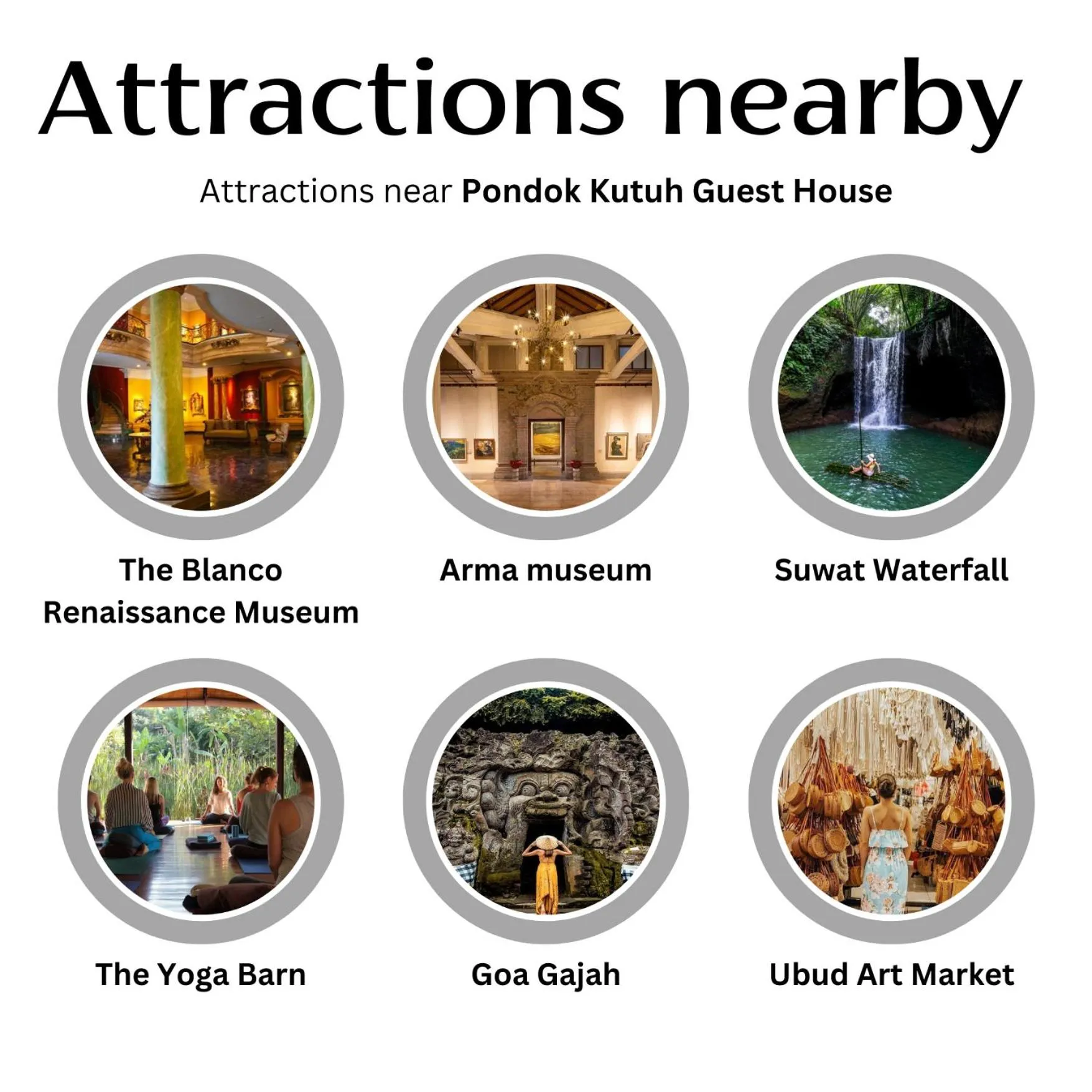 Activities in Pondok Kutuh Guest House