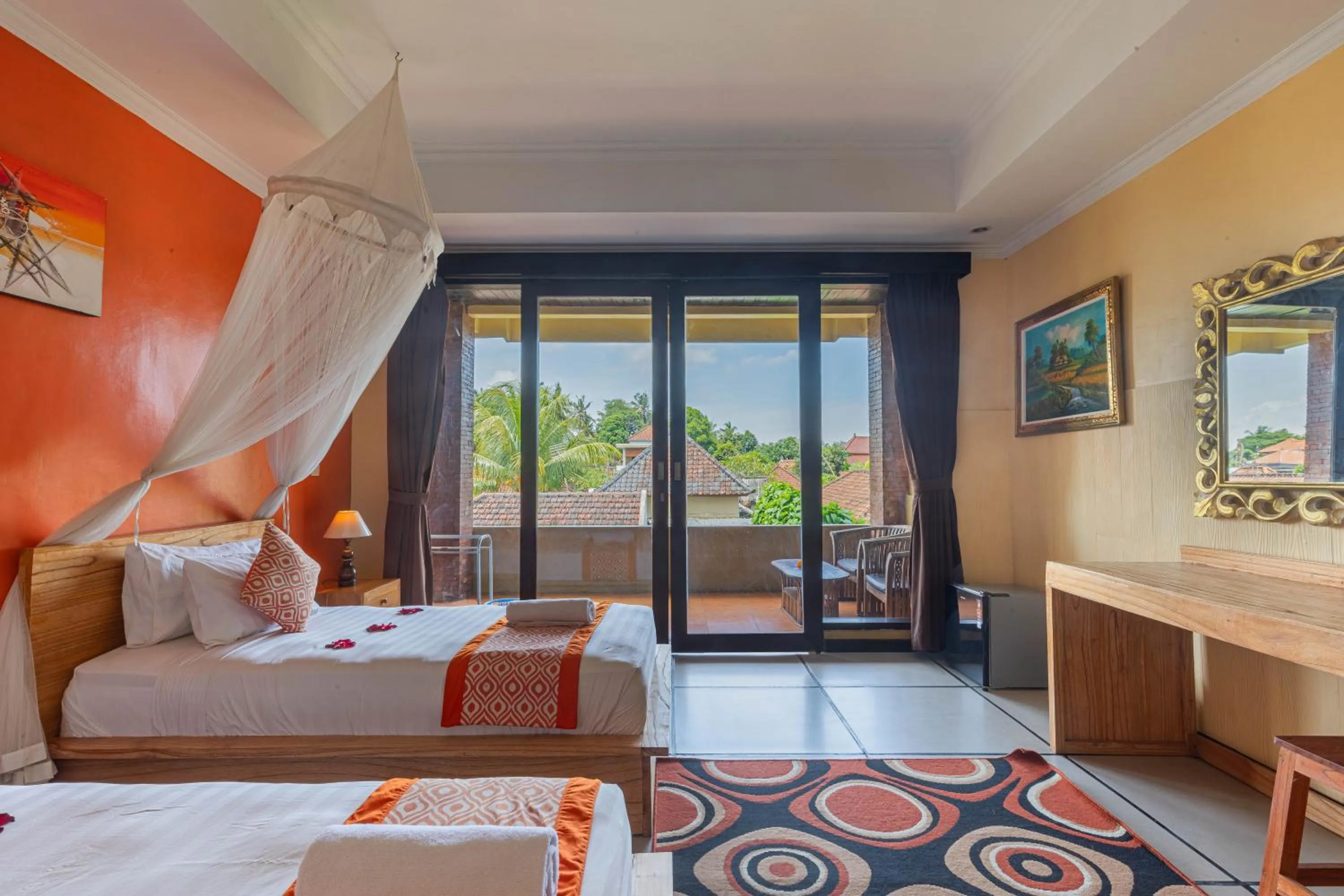 Bedroom, Bed in Pondok Kutuh Guest House