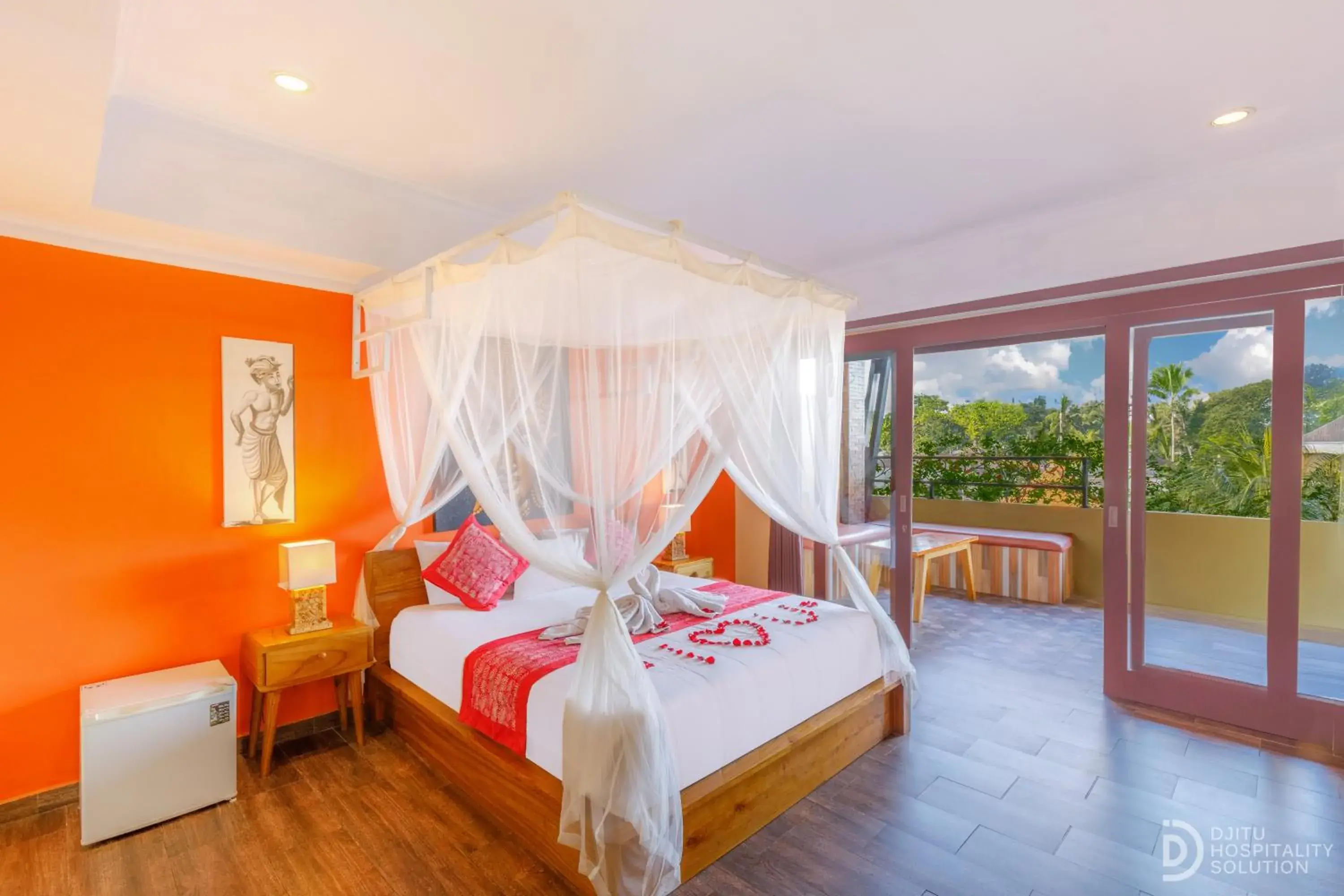 Deluxe Double Room in Pondok Kutuh Guest House Deluxe Double Room in Pondok Kutuh Guest House