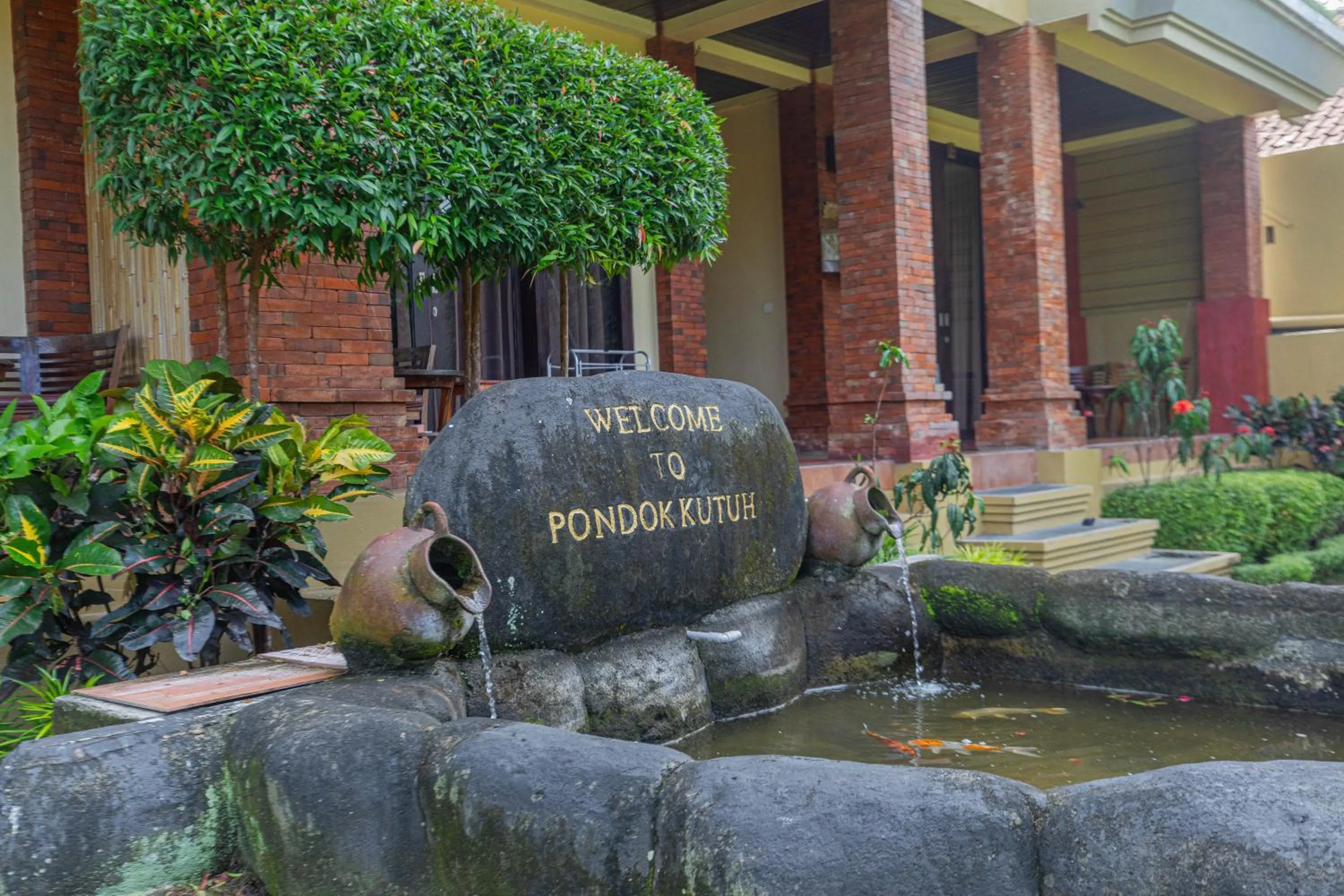 Logo/Certificate/Sign in Pondok Kutuh Guest House