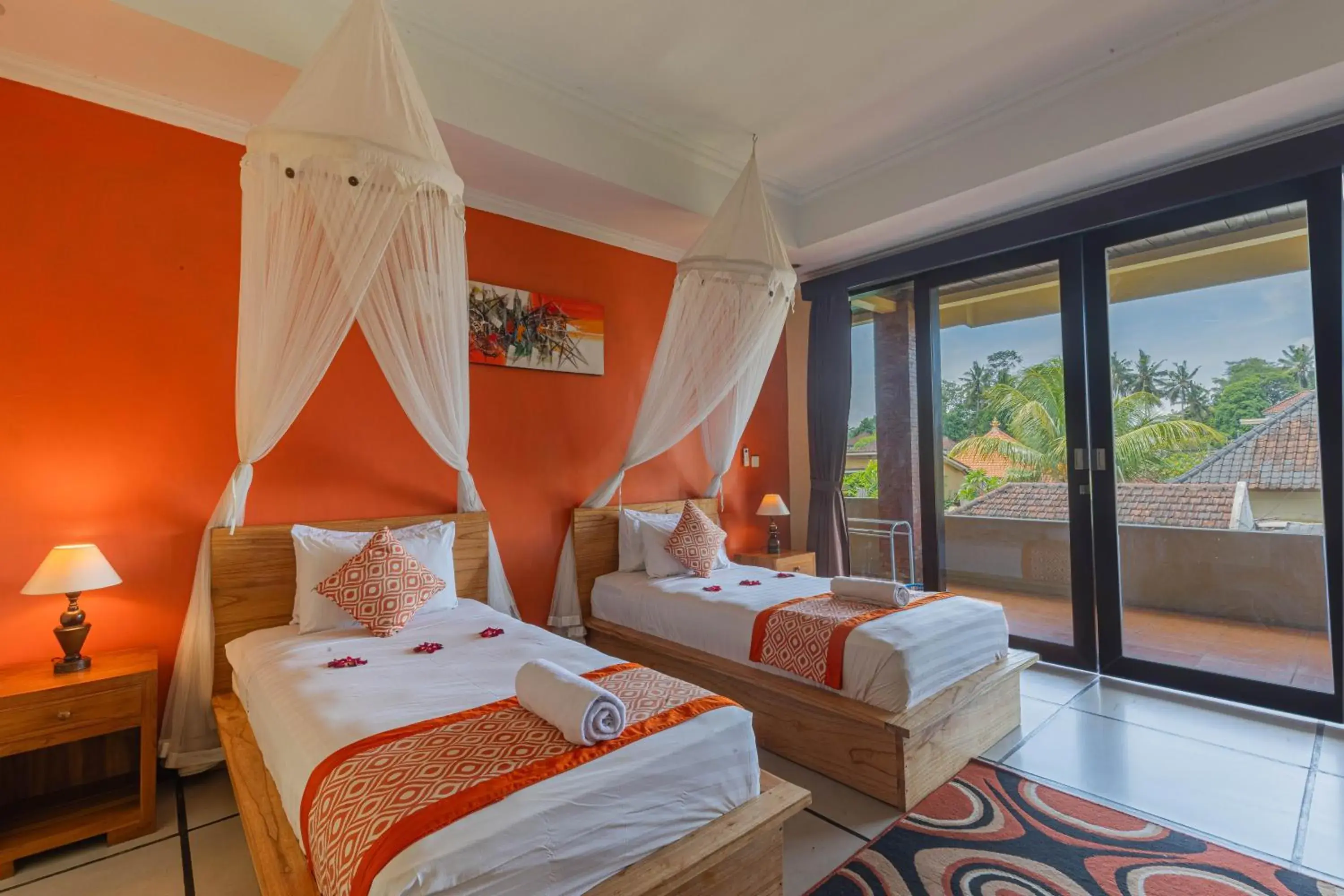 Superior Twin Room in Pondok Kutuh Guest House Superior Twin Room in Pondok Kutuh Guest House