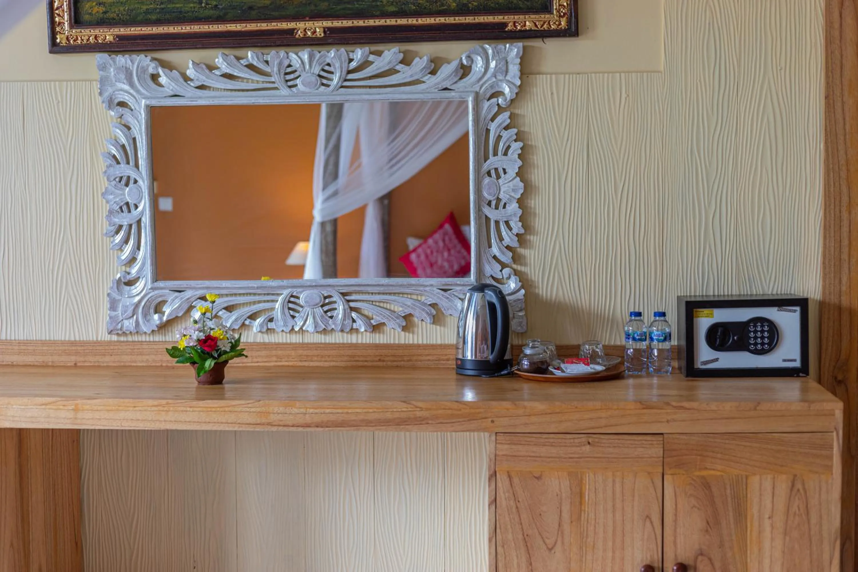 Coffee/tea facilities in Pondok Kutuh Guest House