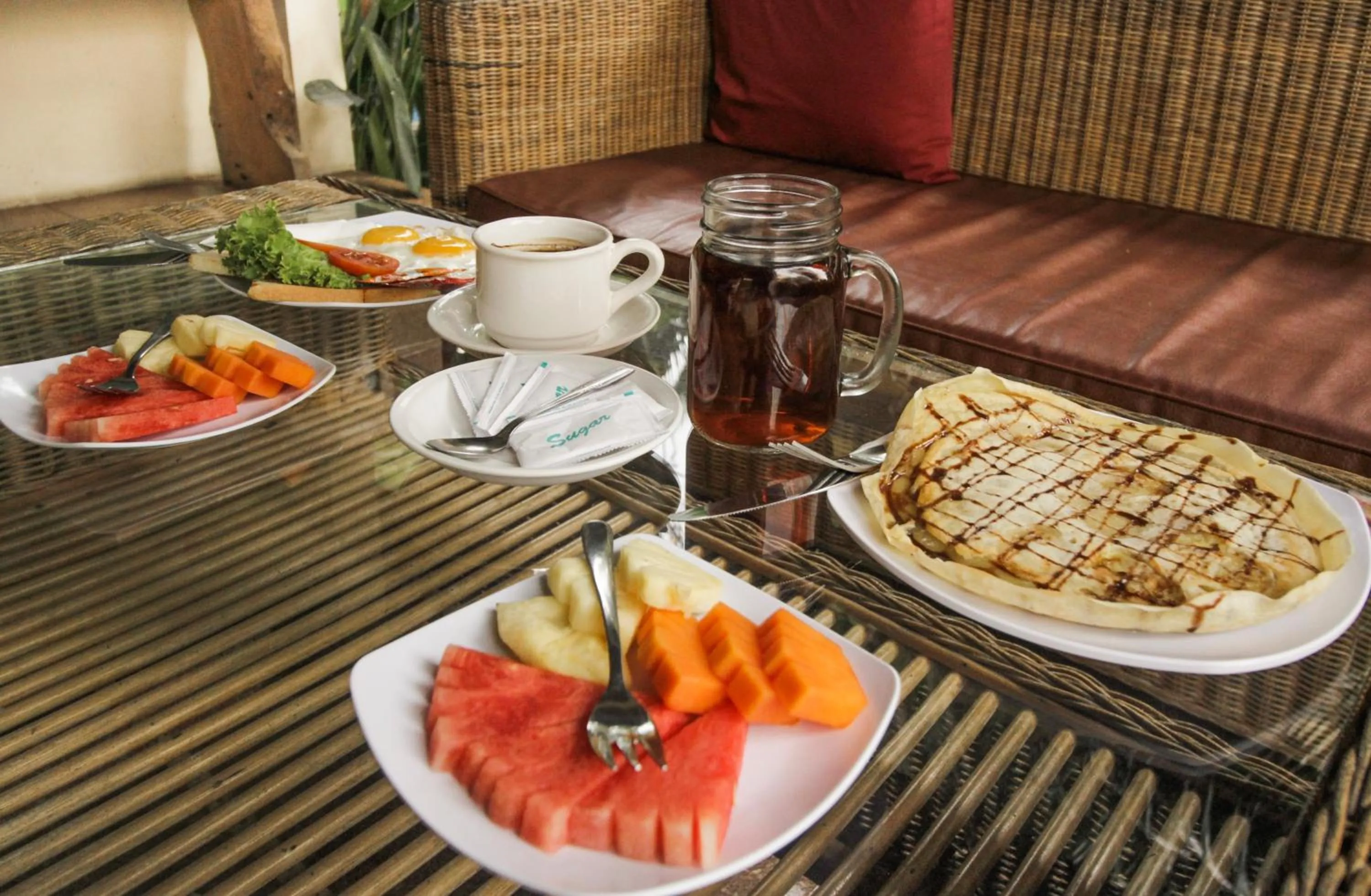 Food close-up in Pondok Kutuh Guest House