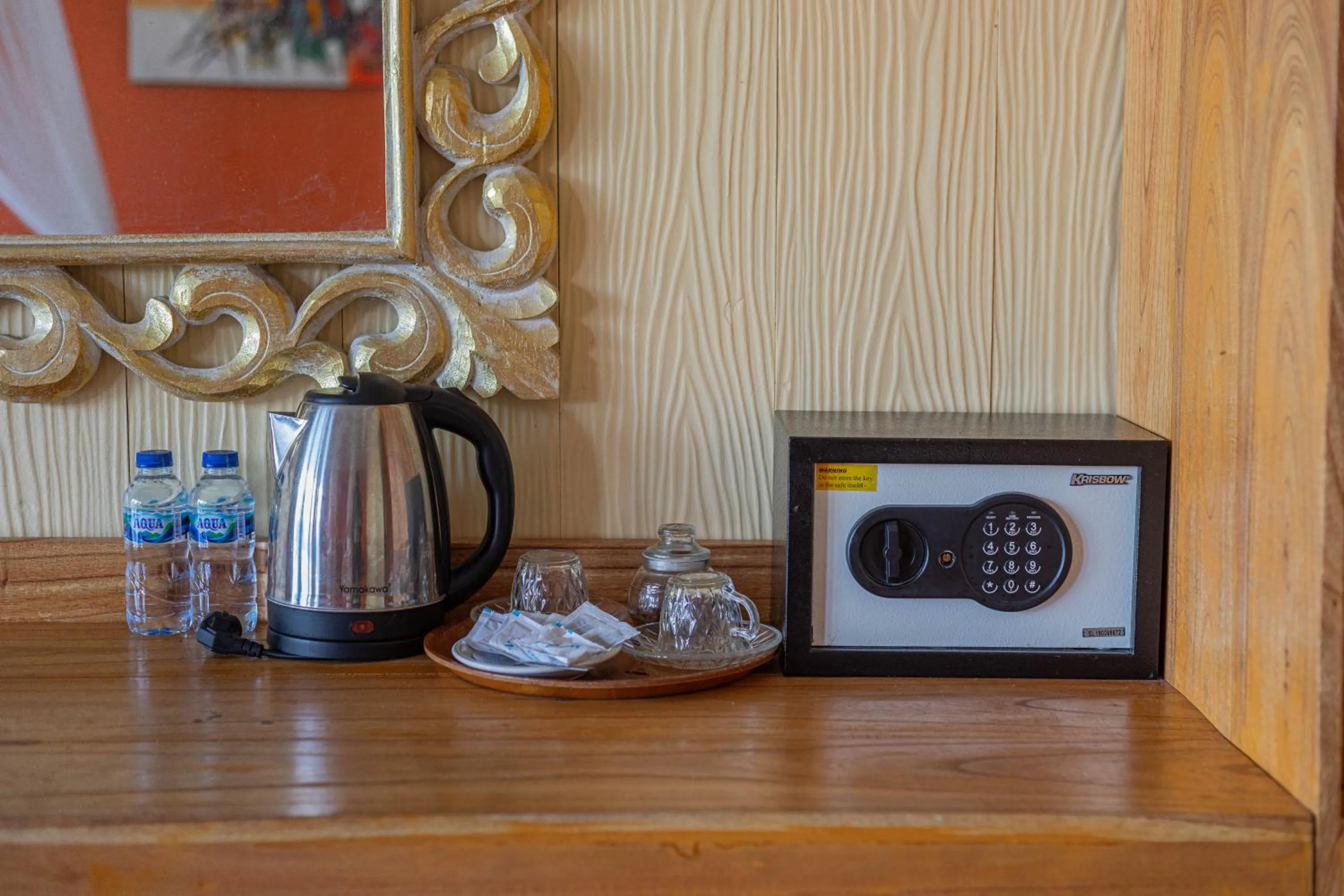 Coffee/tea facilities in Pondok Kutuh Guest House