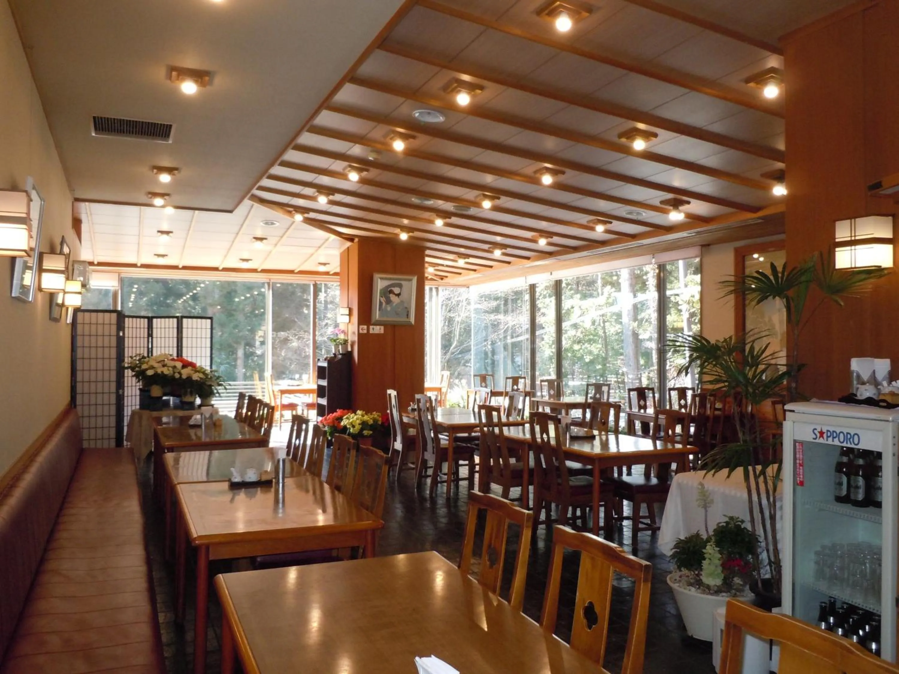 Restaurant/places to eat in Hotel Seikoen