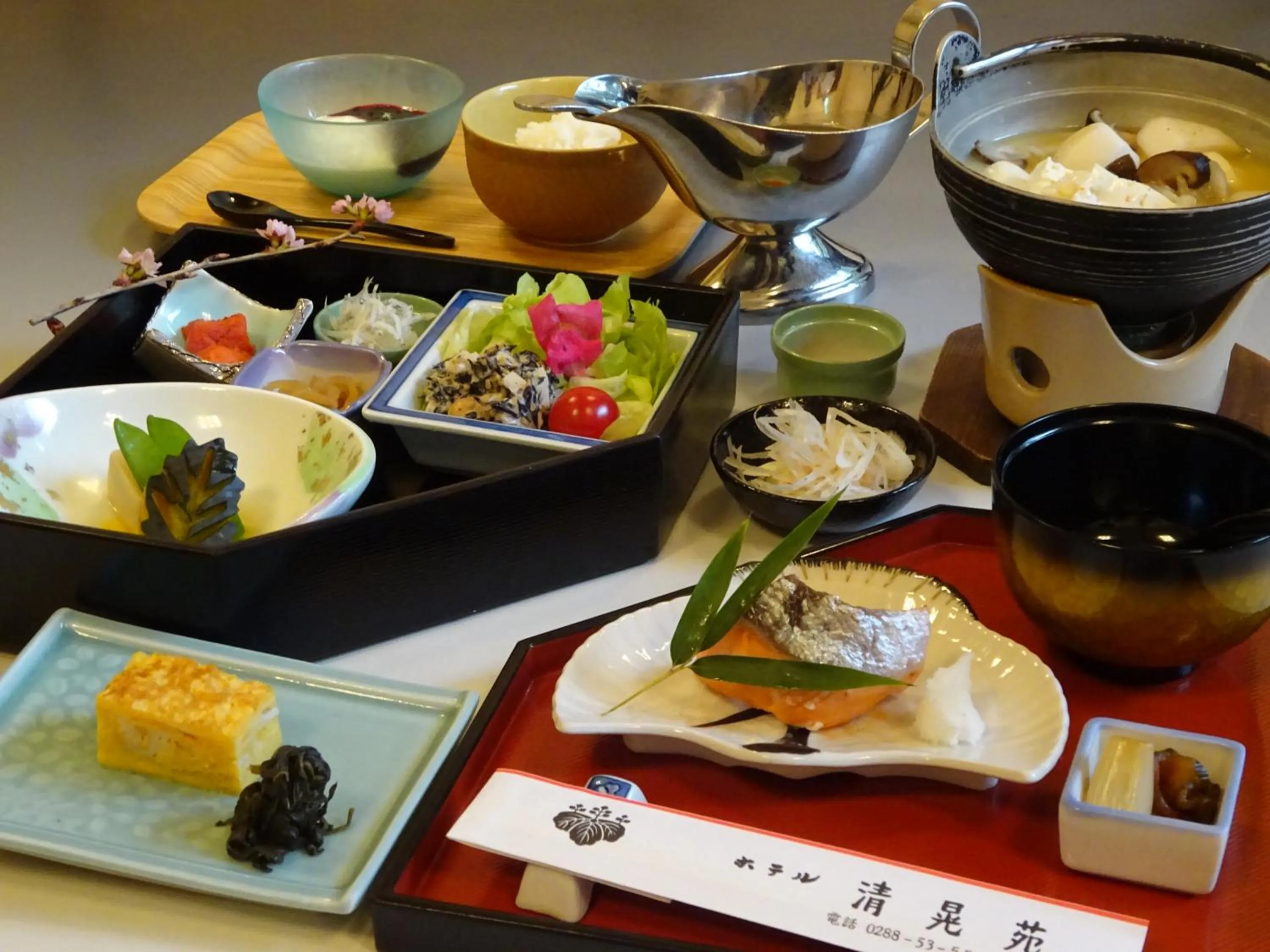 Breakfast in Hotel Seikoen