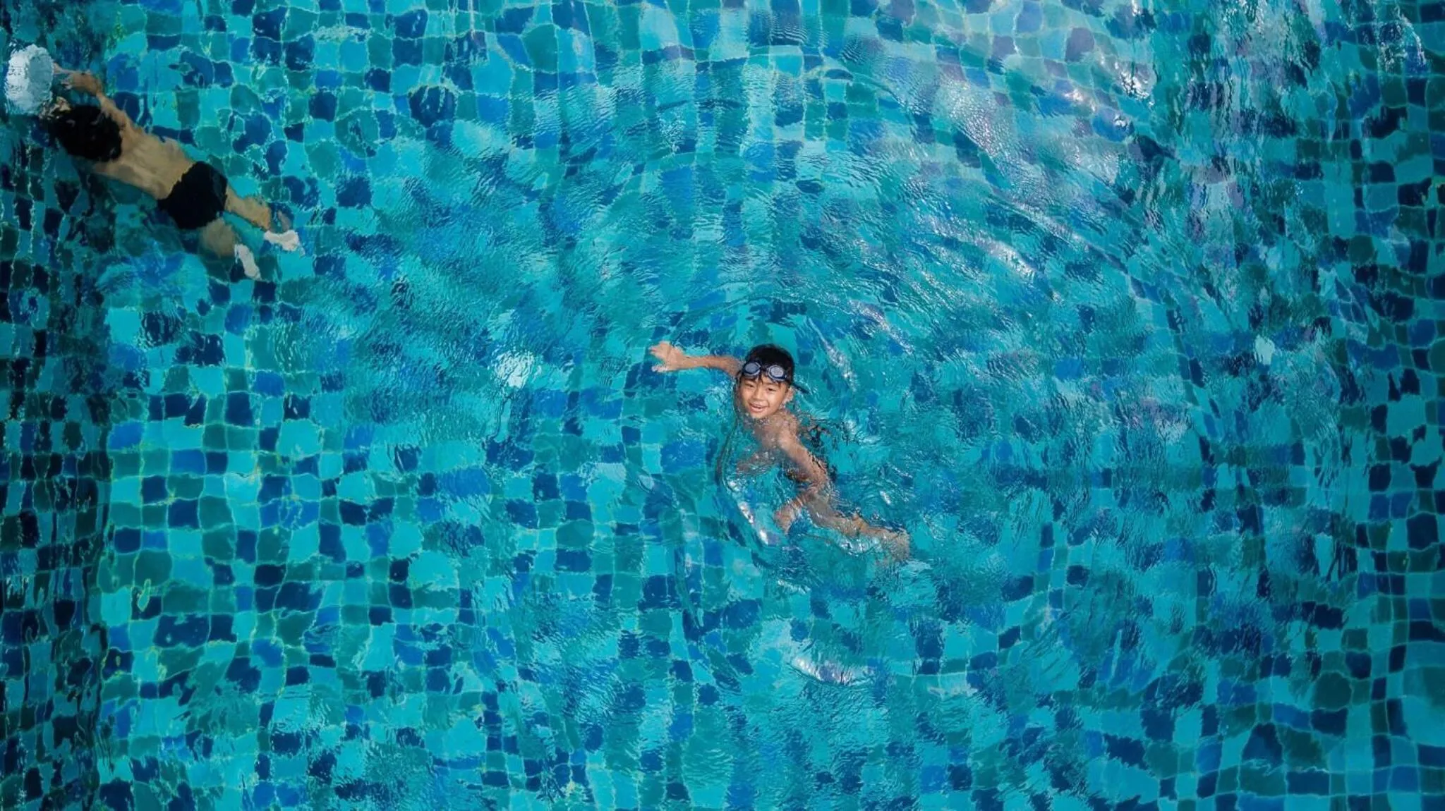 Swimming pool in Seava House Ao-Nang Krabi