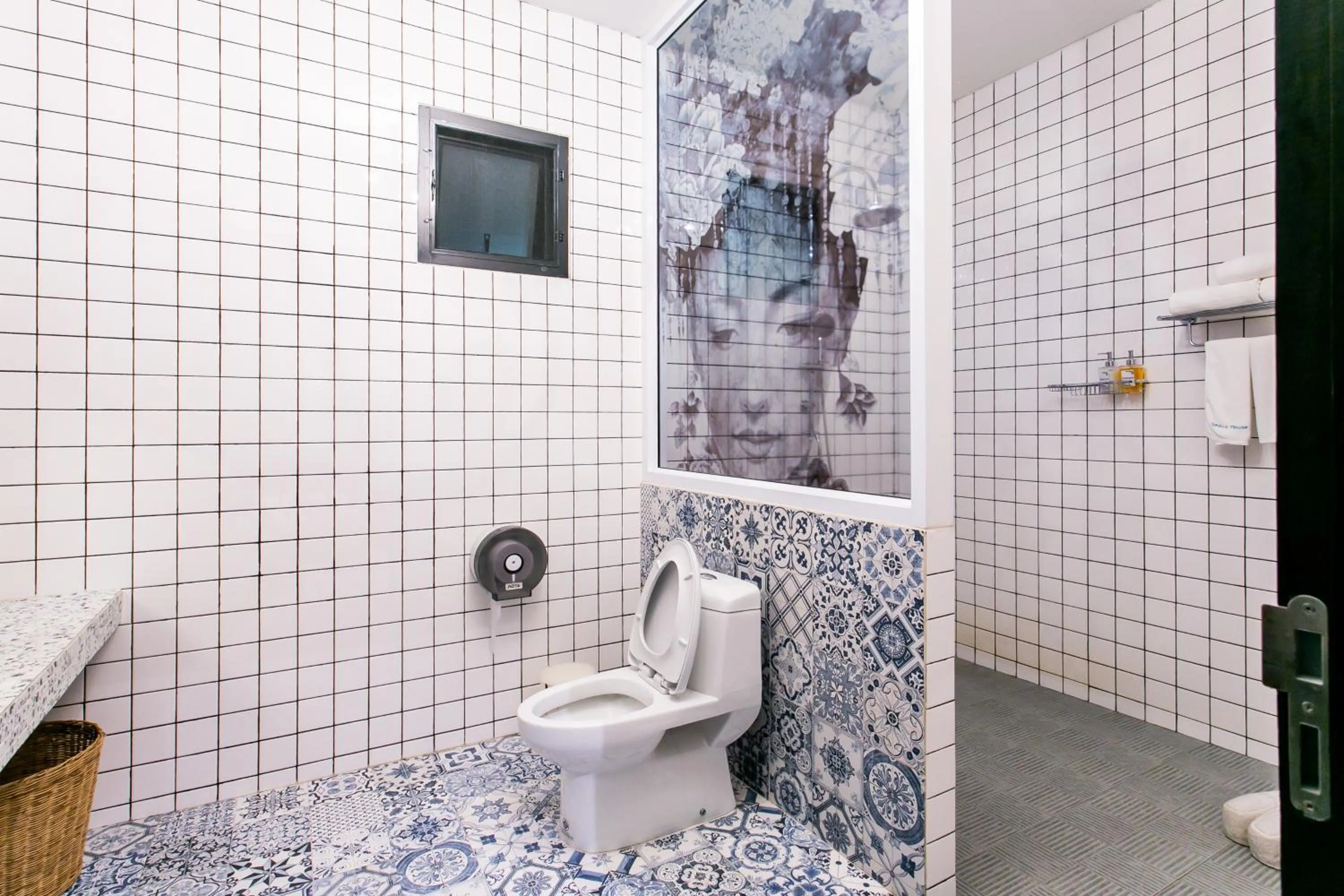 Toilet in Seava House Ao-Nang Krabi