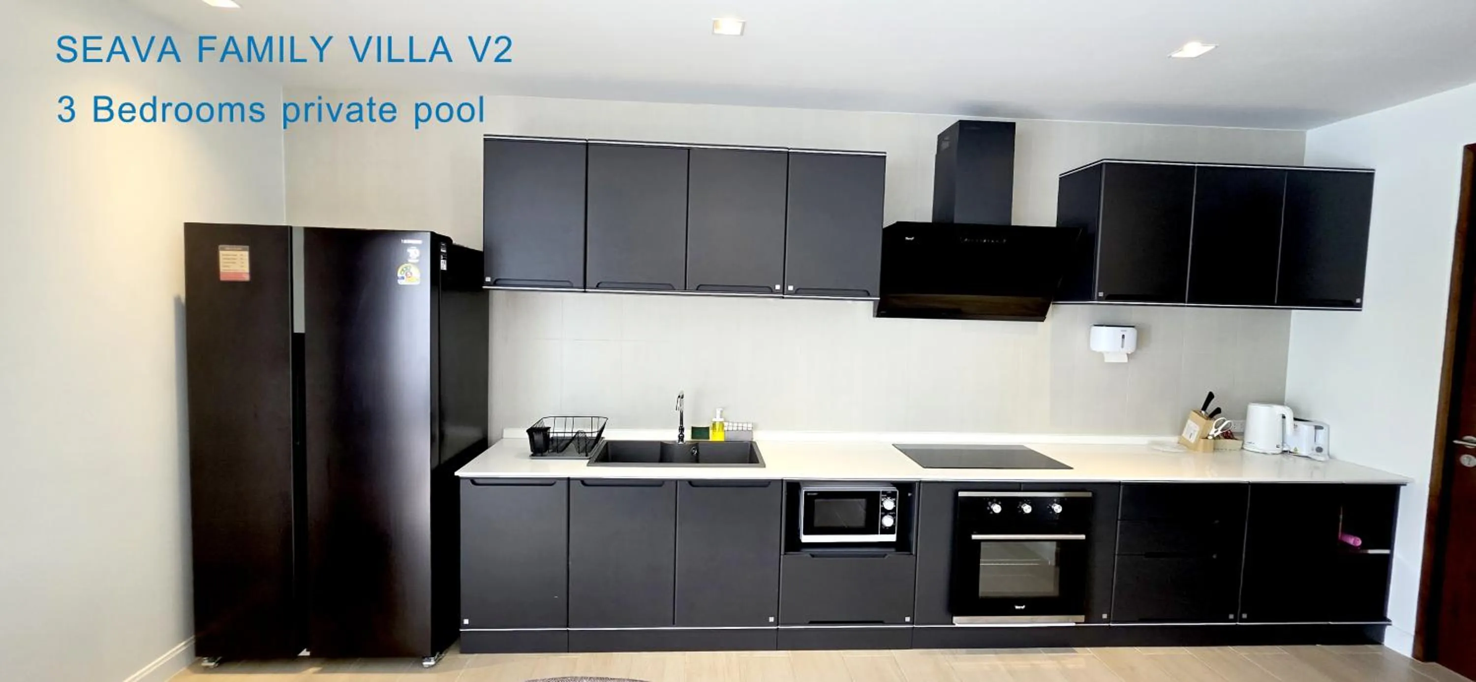 Kitchen or kitchenette in Seava House Ao-Nang Krabi