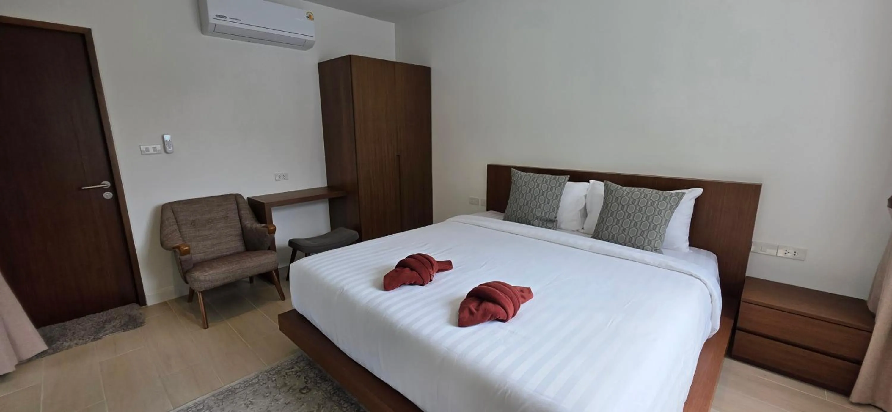 Bedroom, Bed in Seava House Ao-Nang Krabi