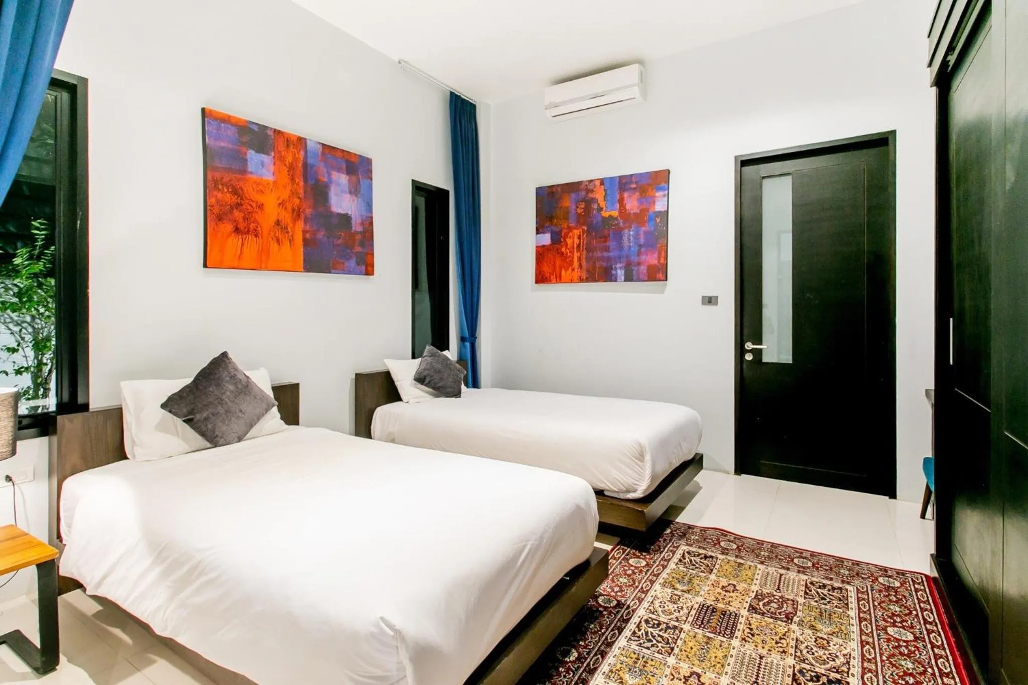 Photo of the whole room, Bed in Seava House Ao-Nang Krabi