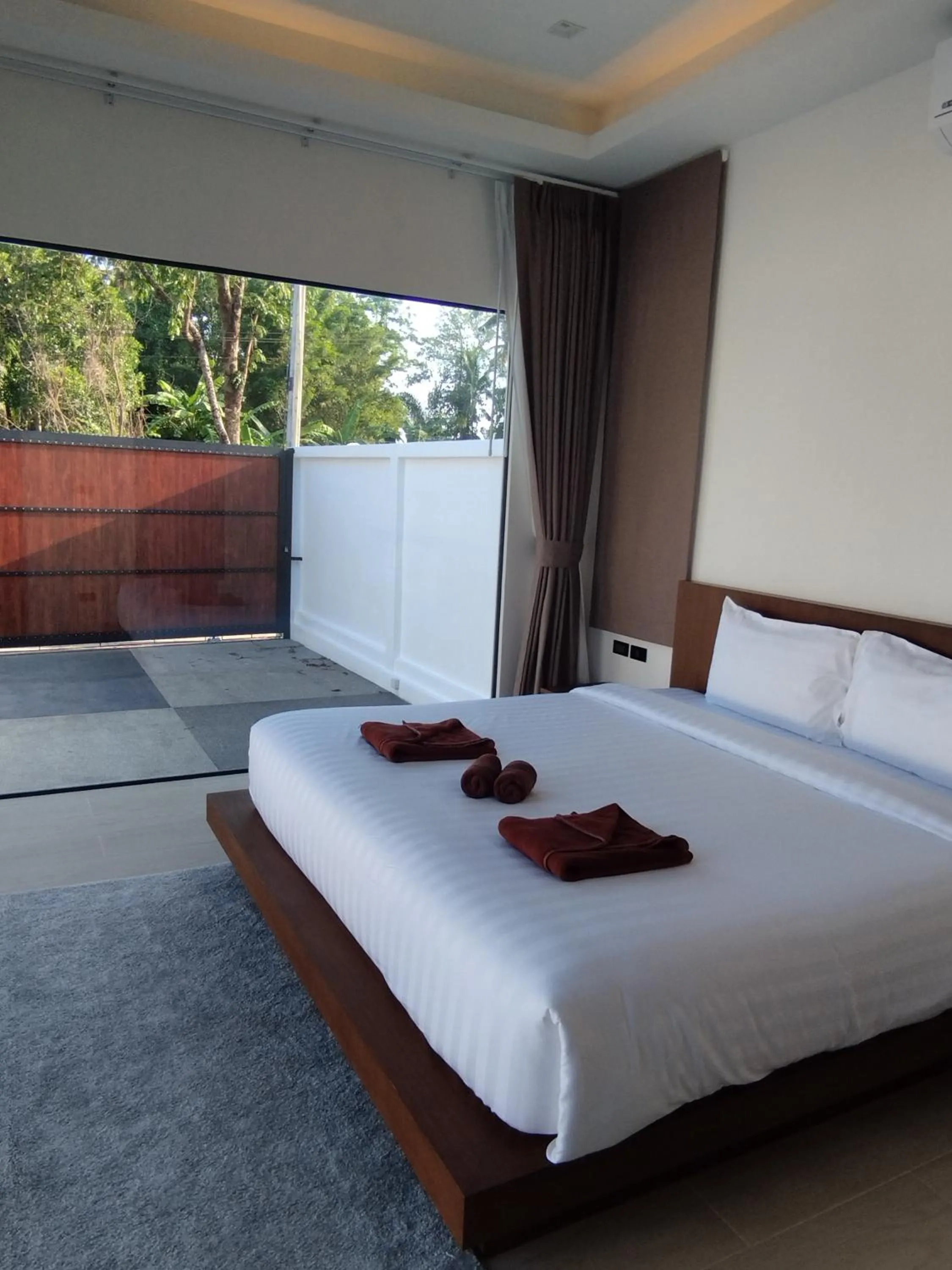 Bed in Seava House Ao-Nang Krabi