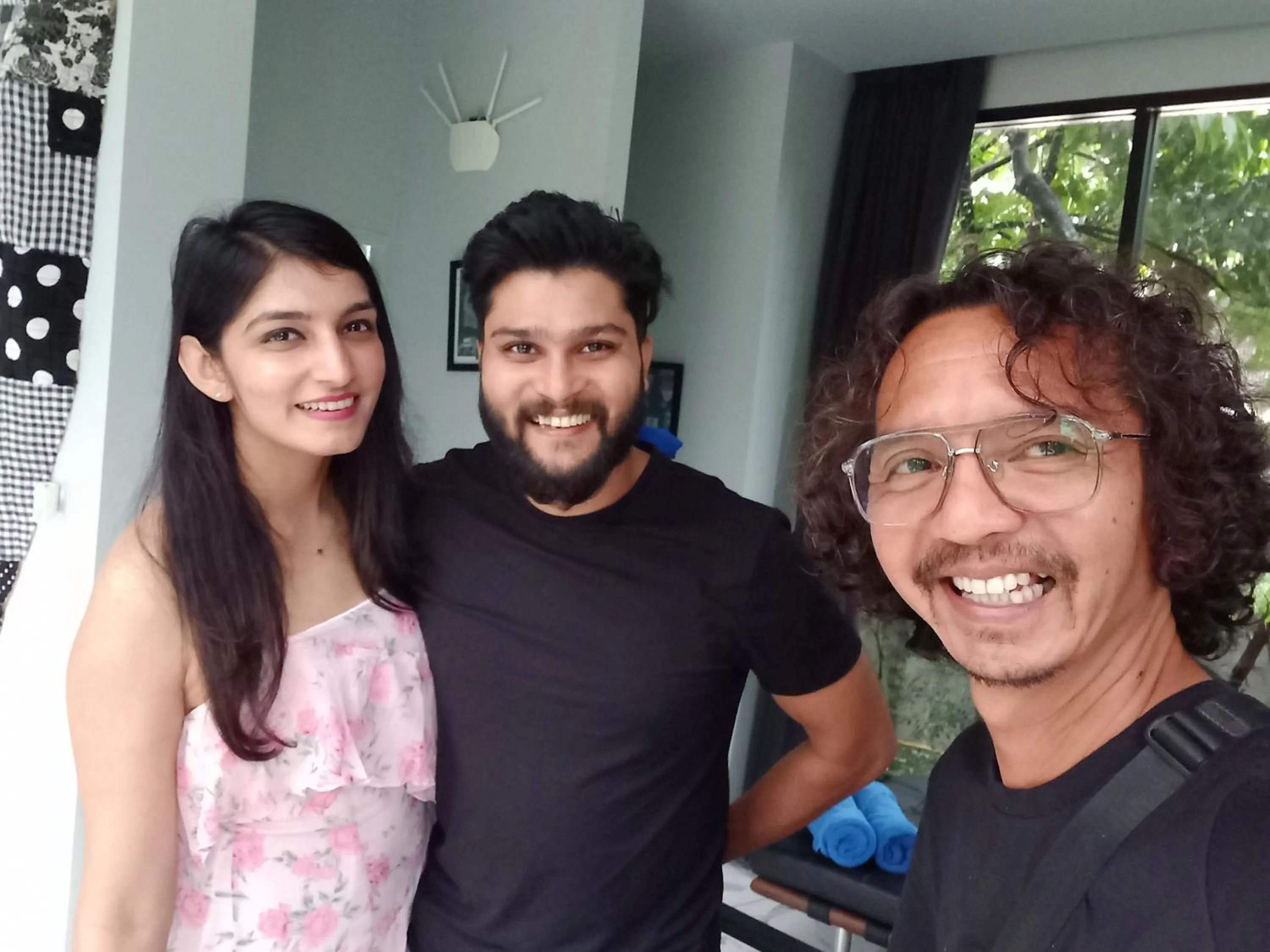 group of guests in Seava House Ao-Nang Krabi