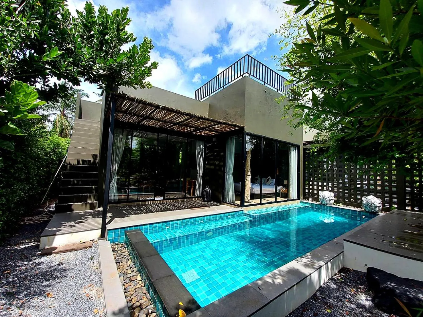Swimming pool in Seava House Ao-Nang Krabi