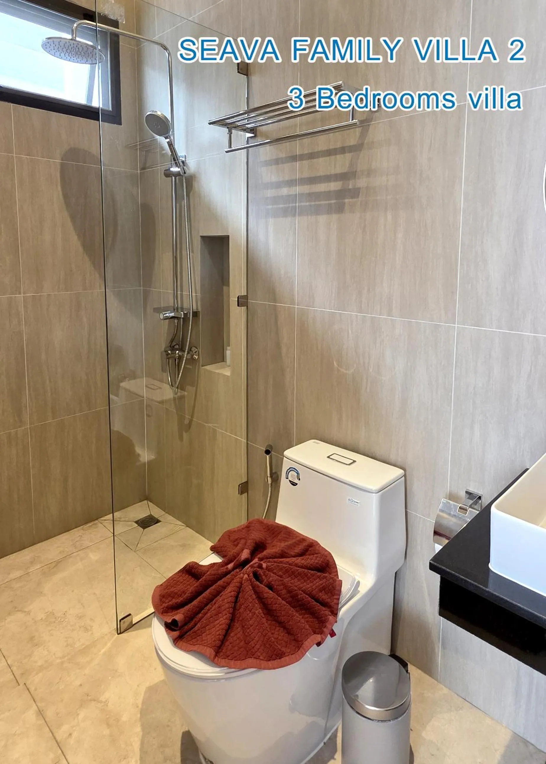 Bathroom in Seava House Ao-Nang Krabi