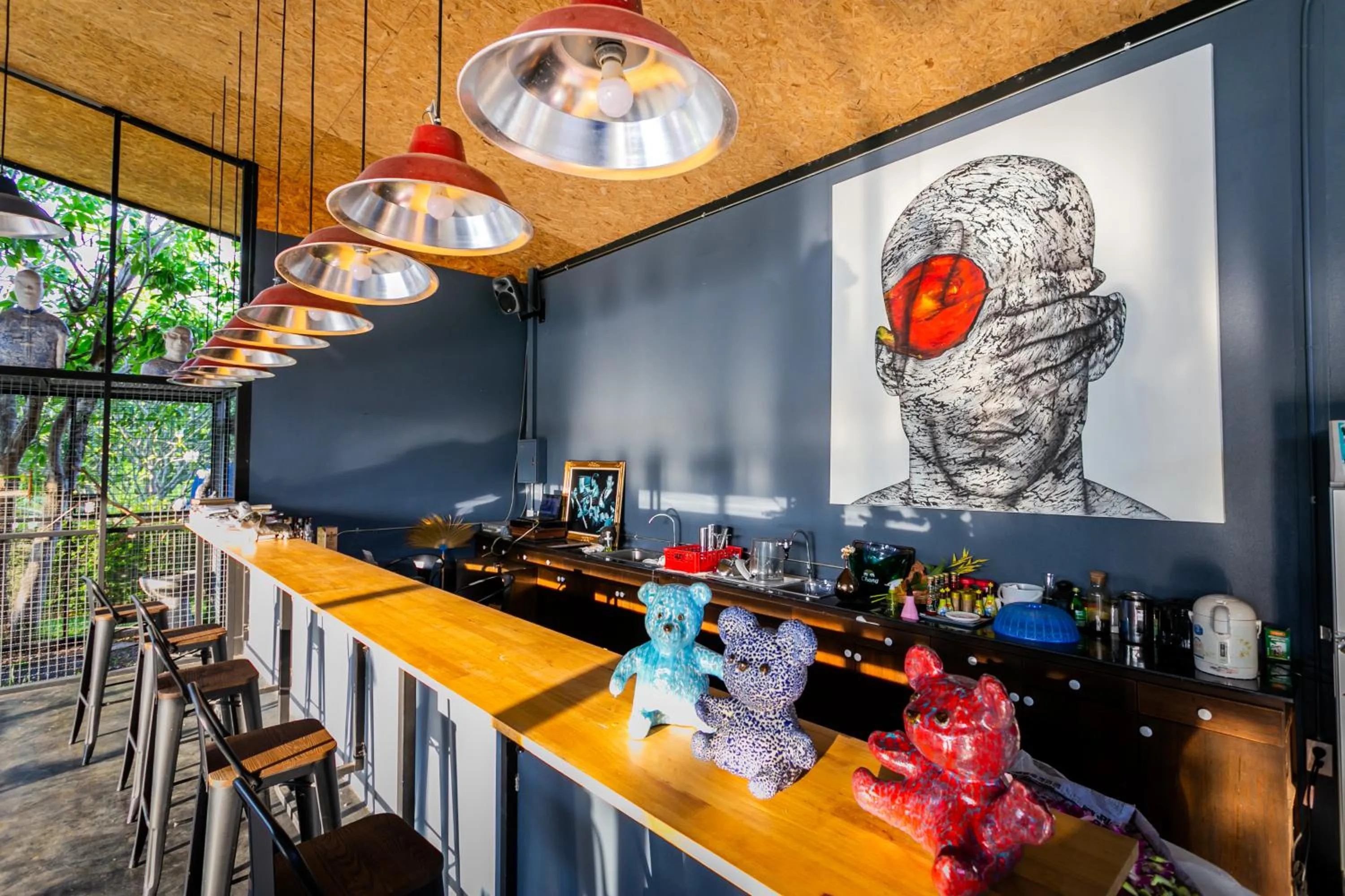 Property building in Seava House Ao-Nang Krabi