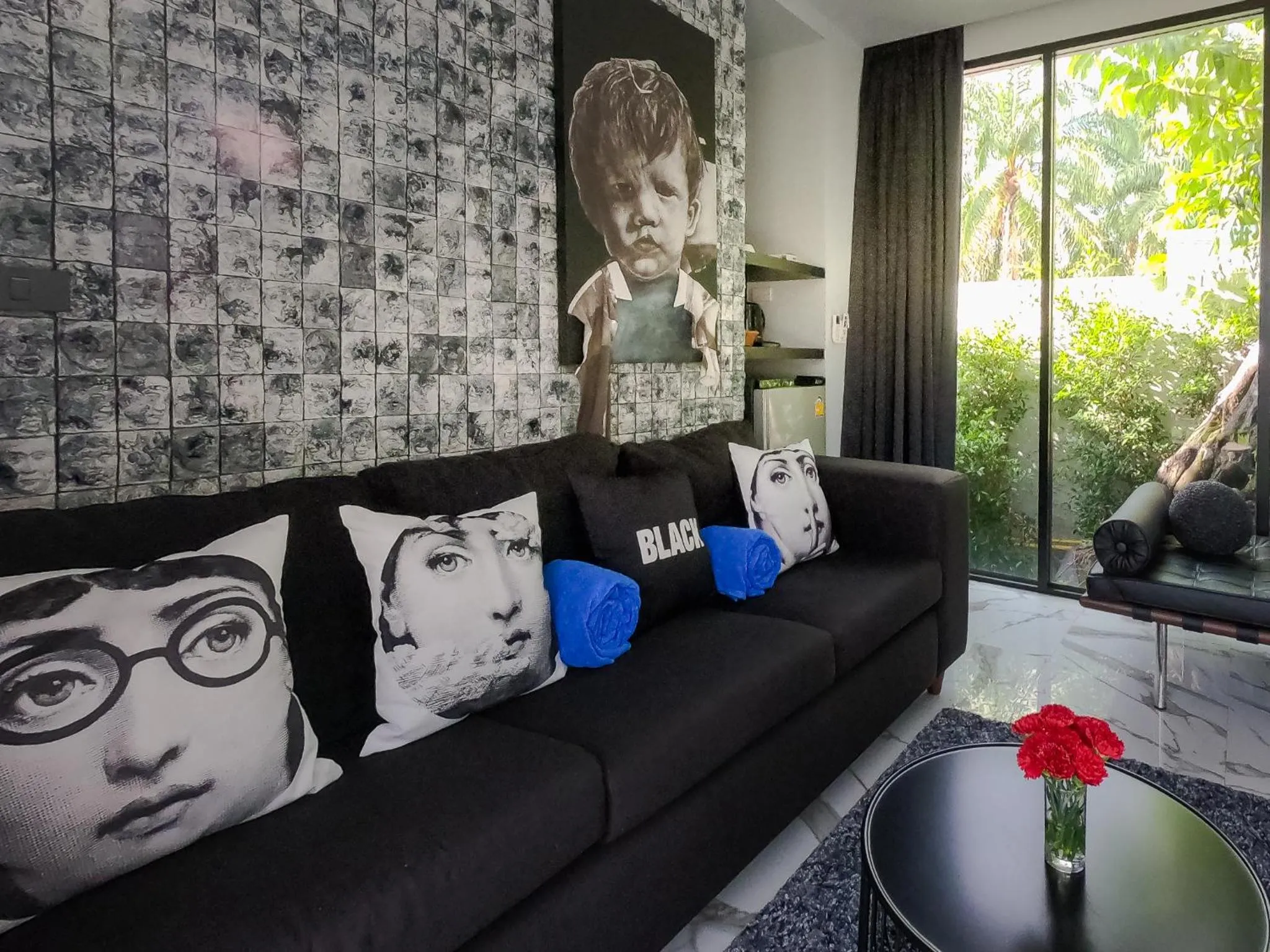 Seating area in Seava House Ao-Nang Krabi