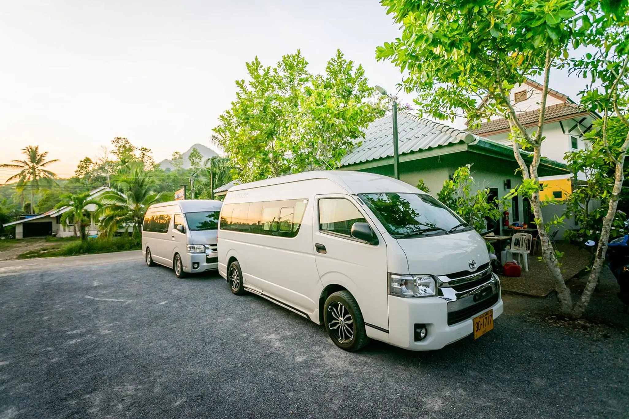 Parking in Seava House Ao-Nang Krabi