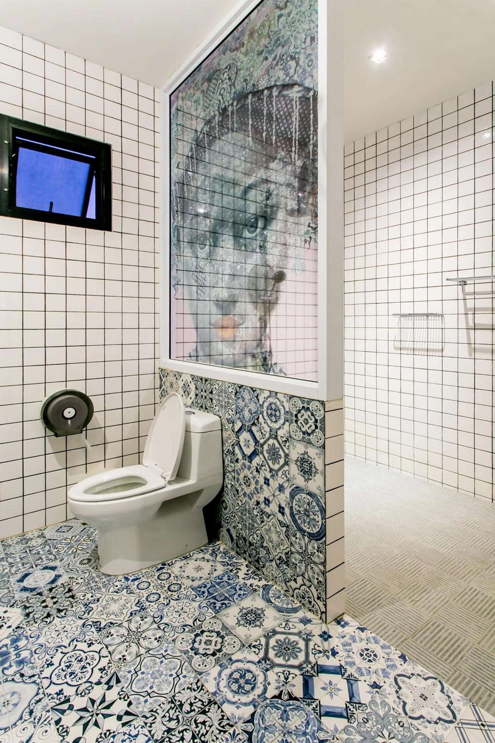 Shower in Seava House Ao-Nang Krabi