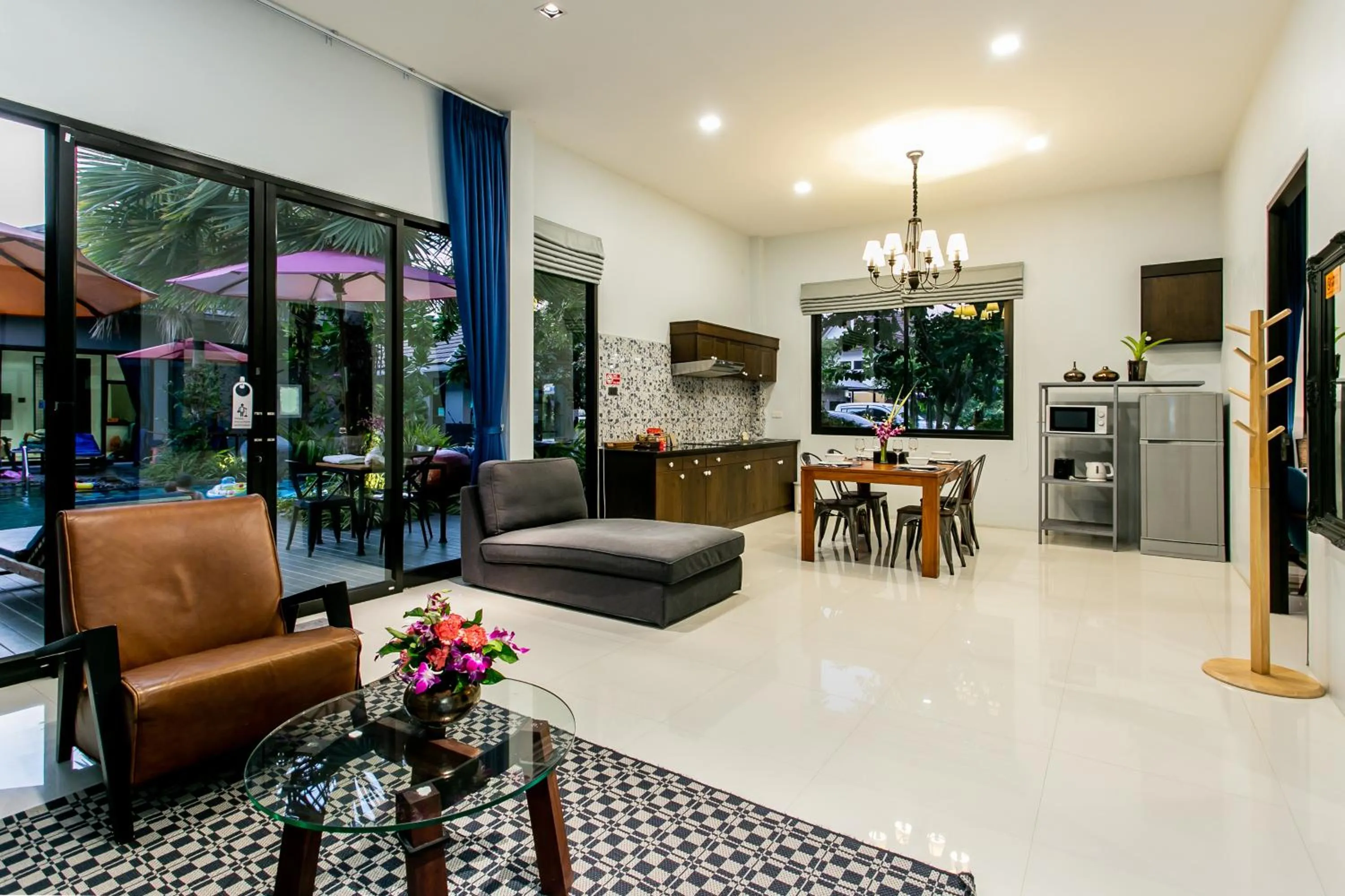 Living room in Seava House Ao-Nang Krabi