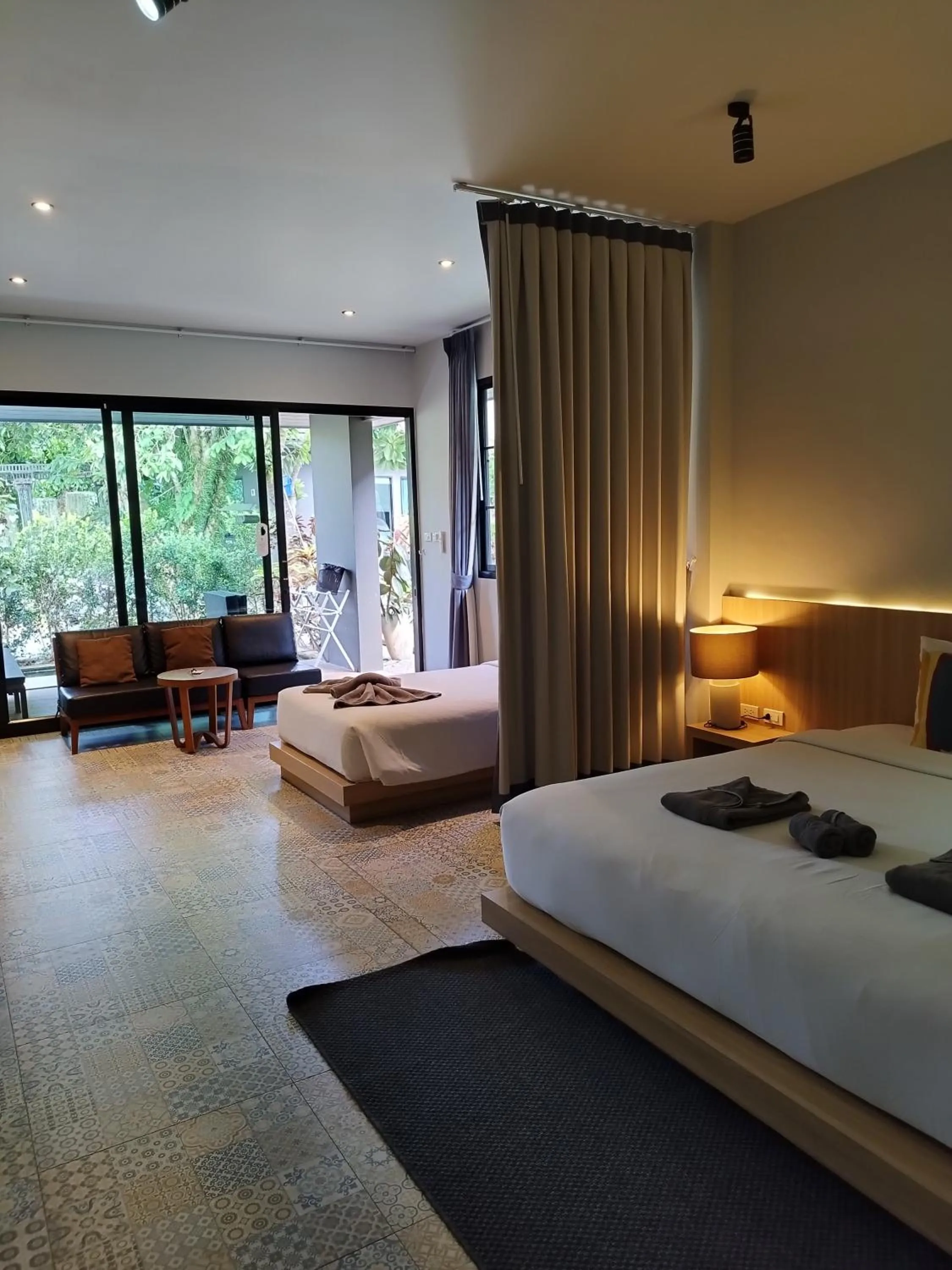 Bed in Seava House Ao-Nang Krabi