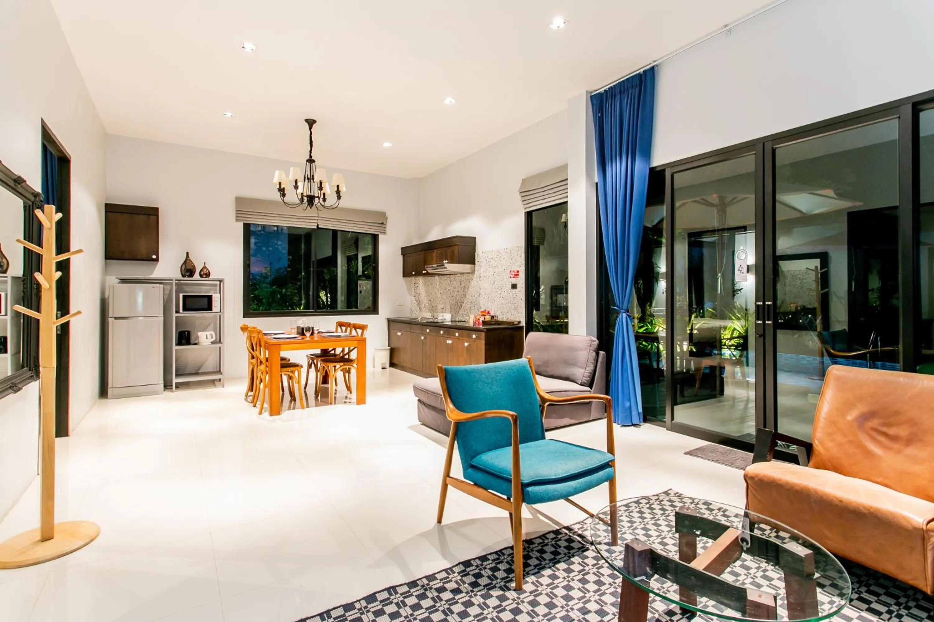 Kitchen or kitchenette in Seava House Ao-Nang Krabi