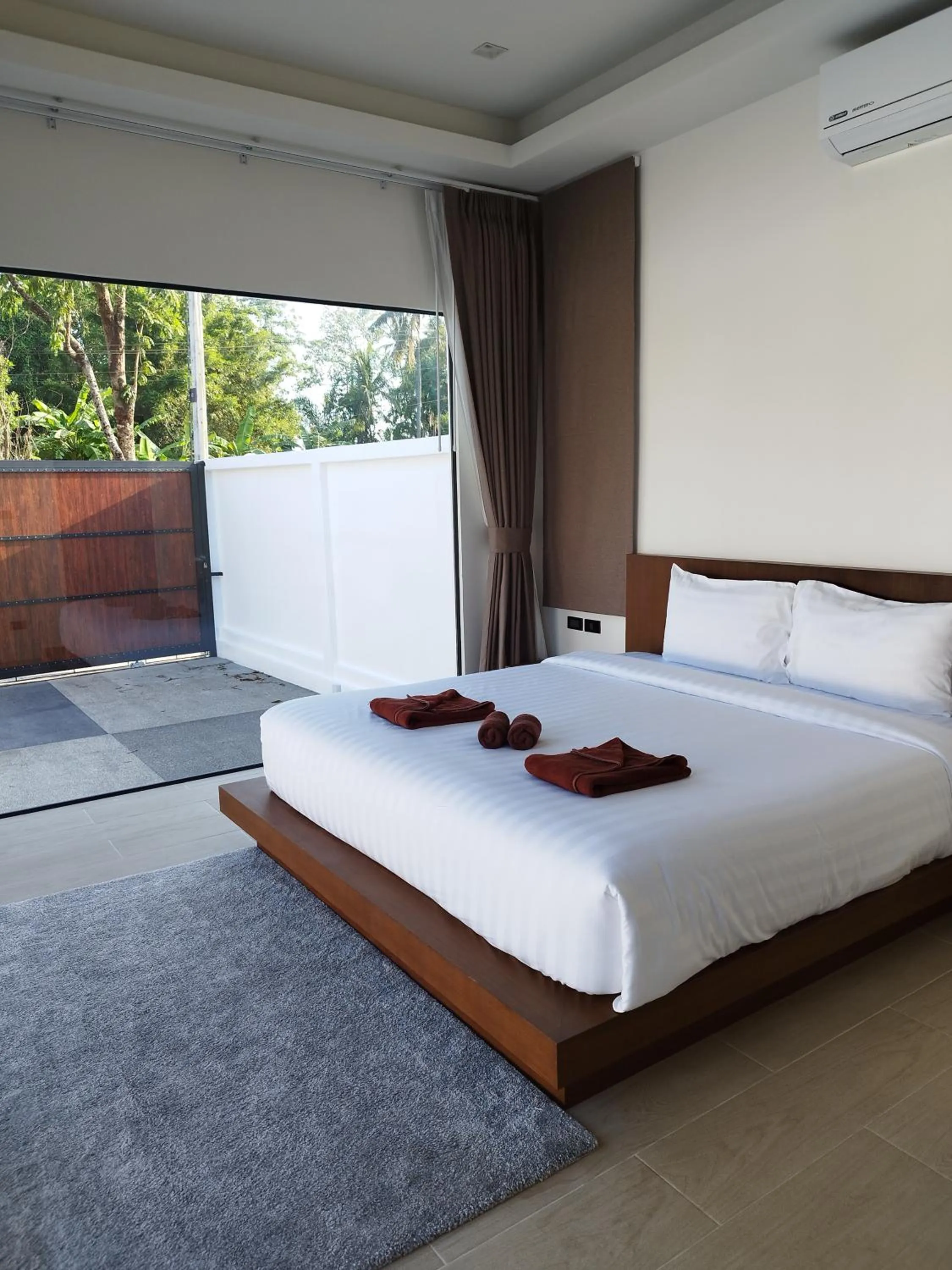 Bed in Seava House Ao-Nang Krabi
