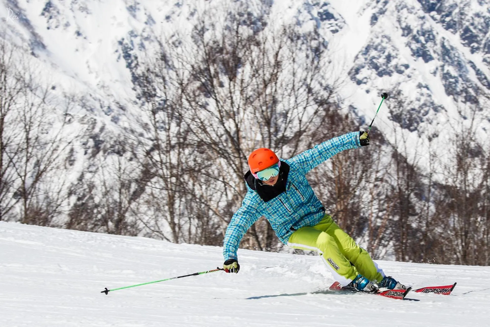 Skiing in Meteor Garden