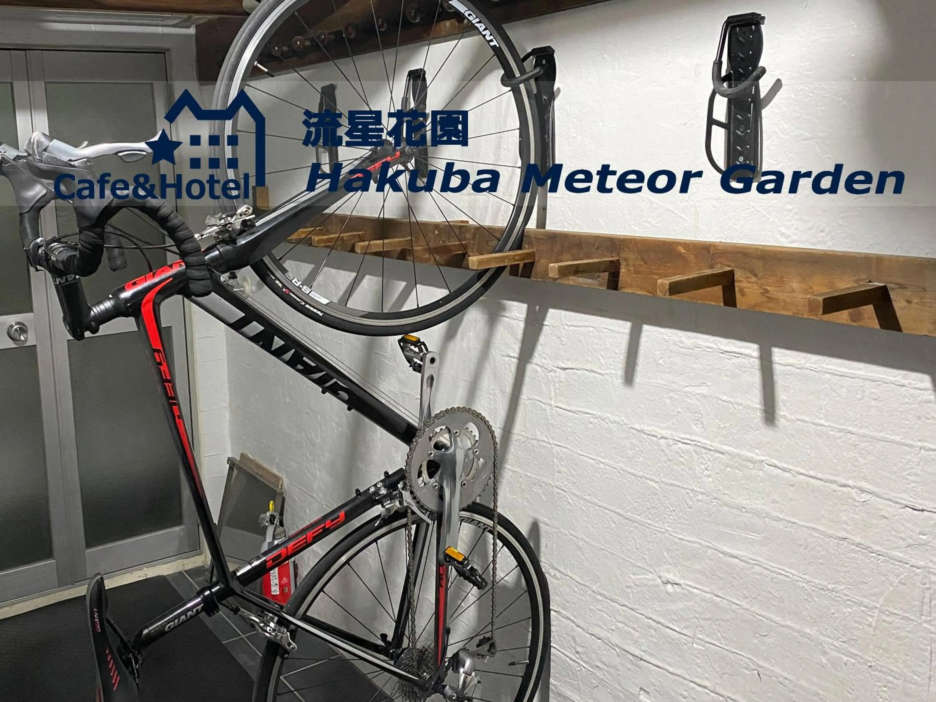 Cycling in Meteor Garden