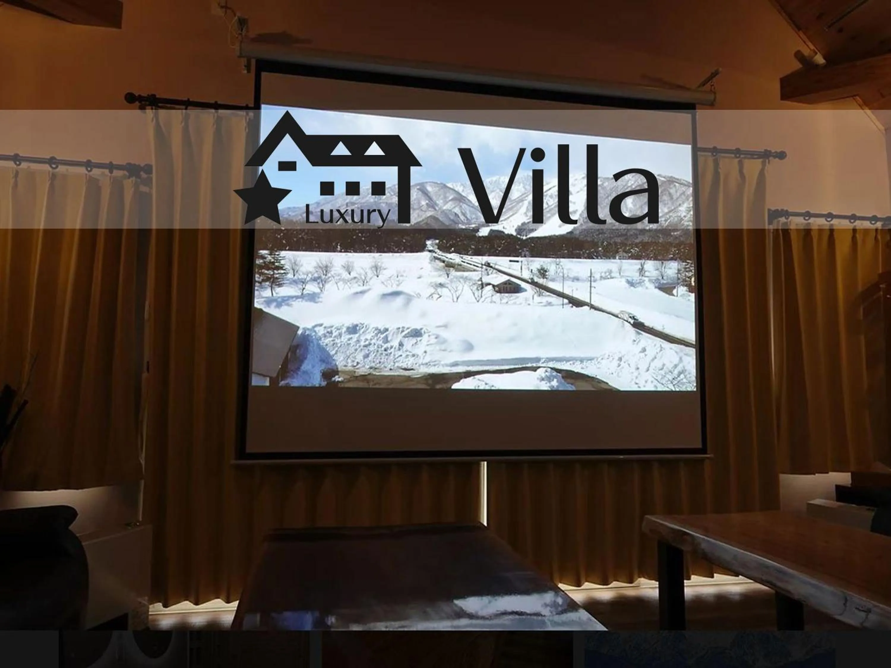 Living room in Meteor Garden