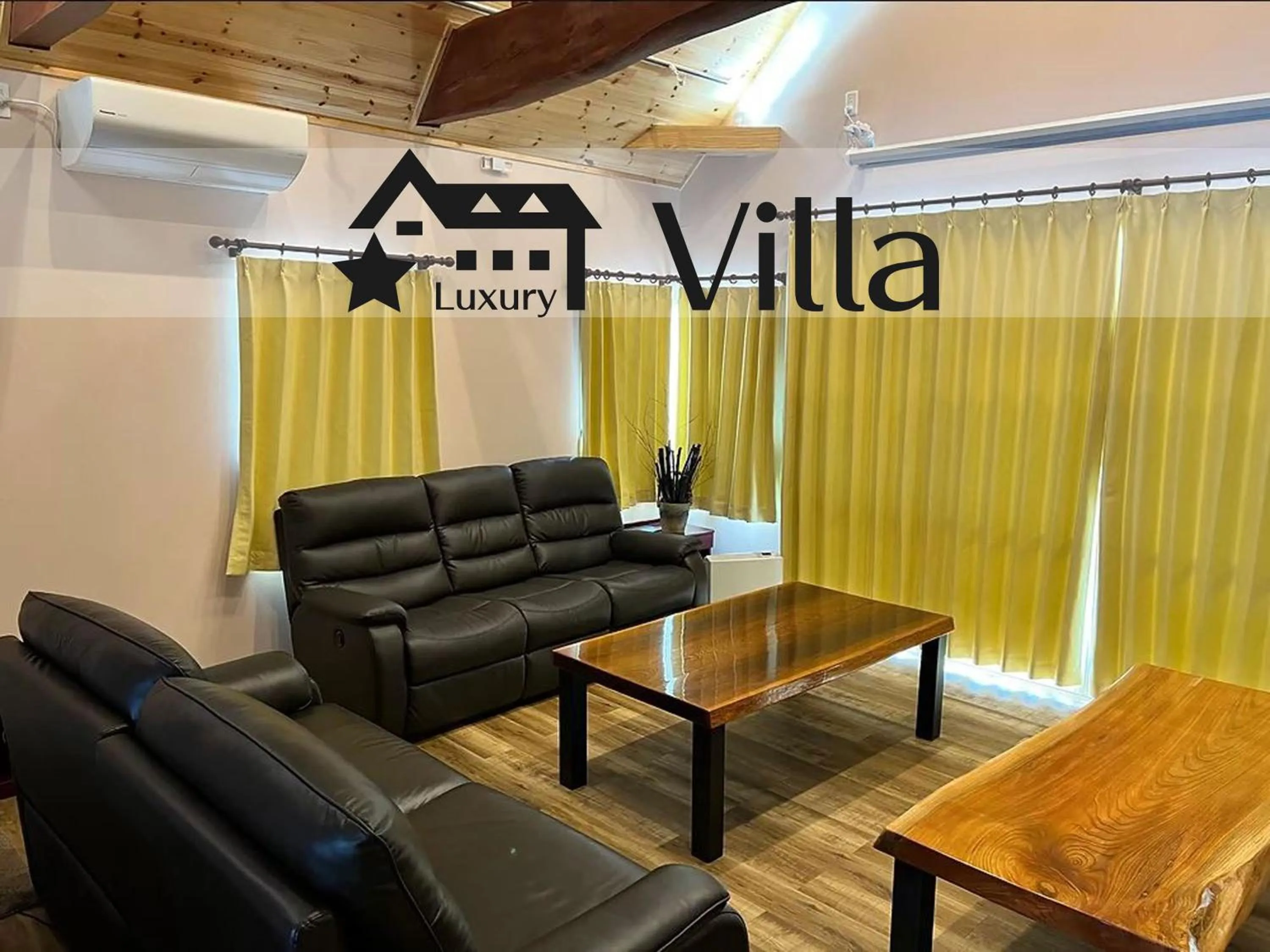 Living room in Meteor Garden