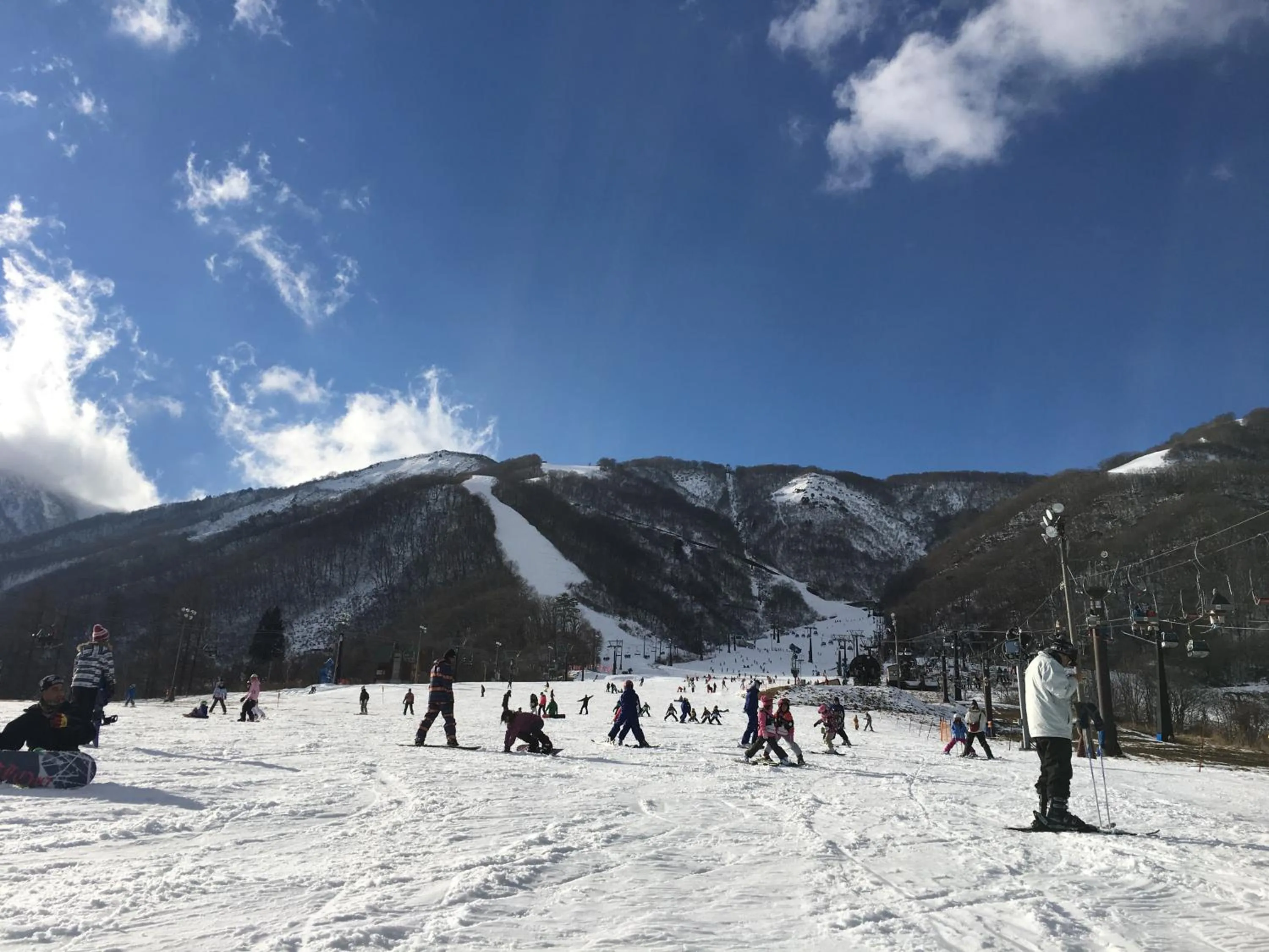 Skiing in Meteor Garden