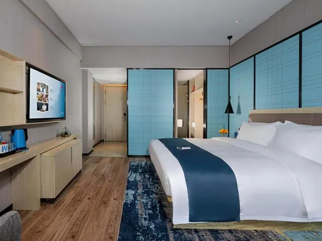 Photo of the whole room in Echarm Hotel Mile Branch