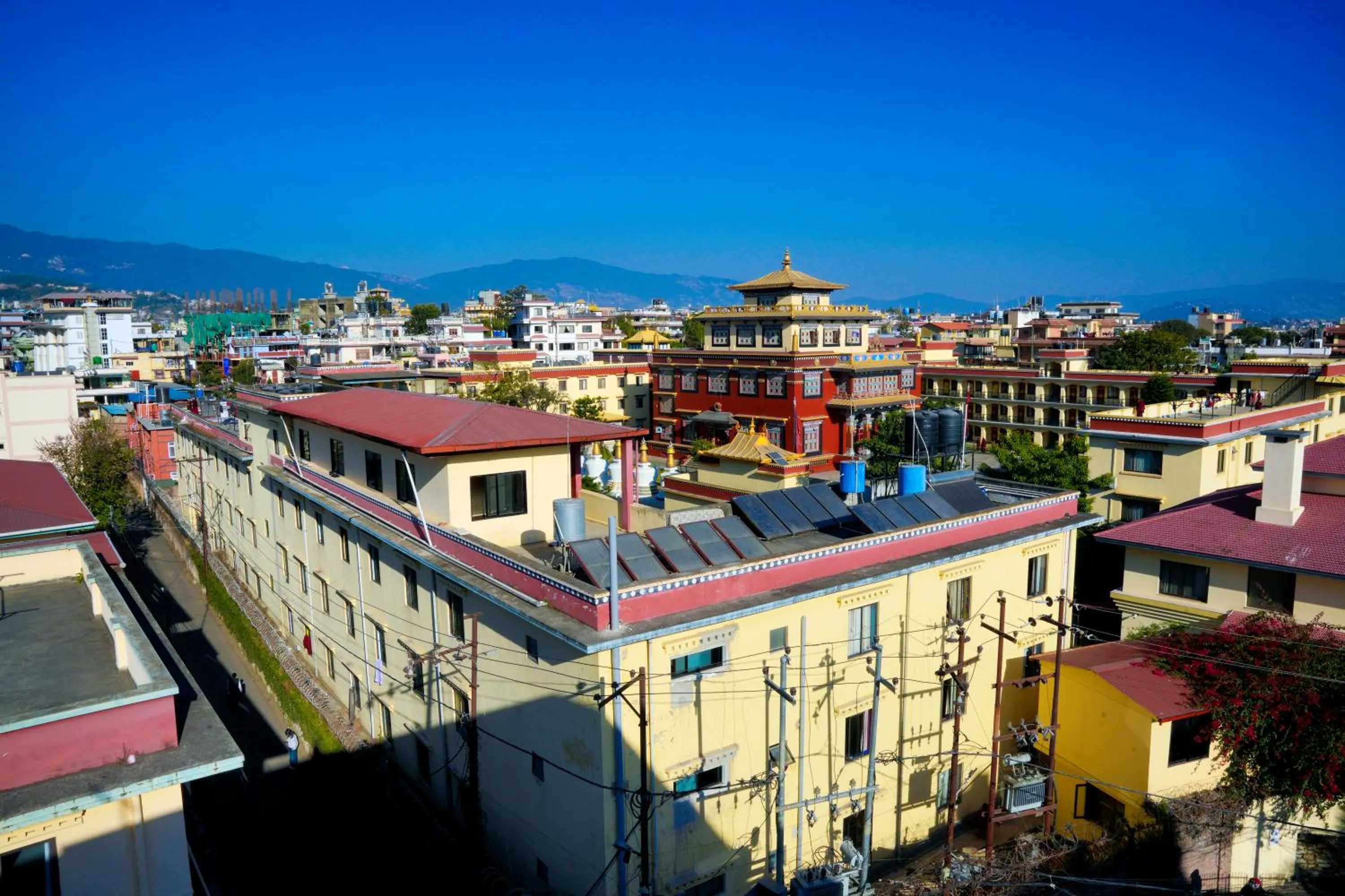 View (from property/room) in Hotel Harmika - Boudha, Kathmandu