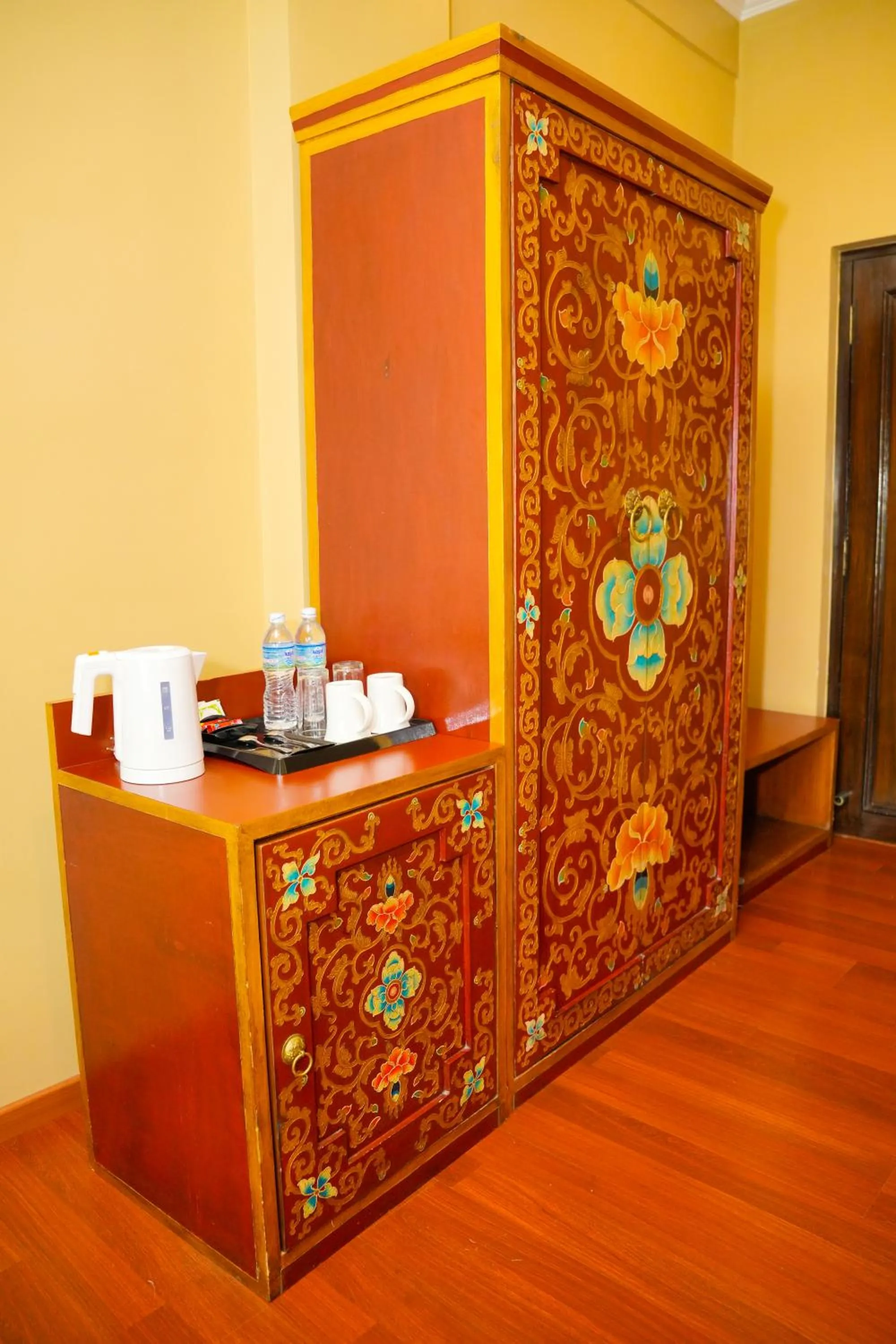 wardrobe in Hotel Harmika - Boudha, Kathmandu