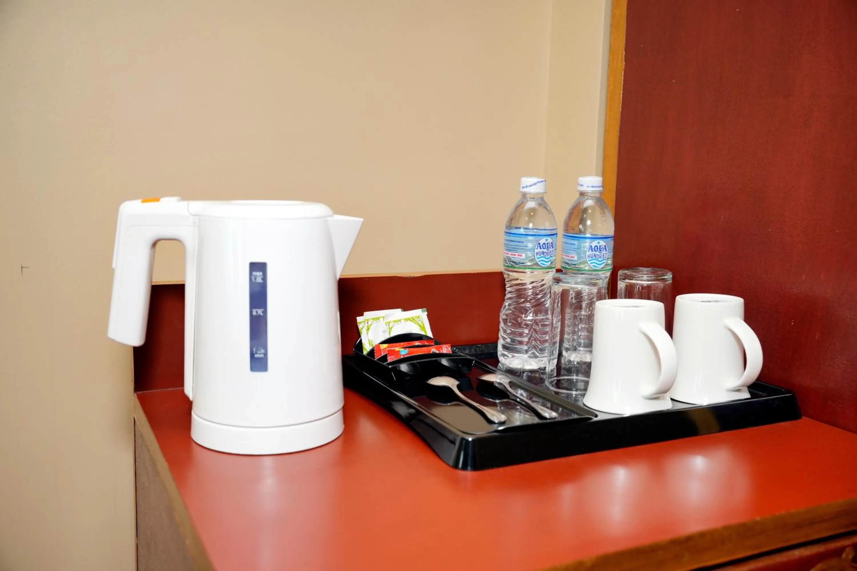 Coffee/tea facilities in Hotel Harmika - Boudha, Kathmandu