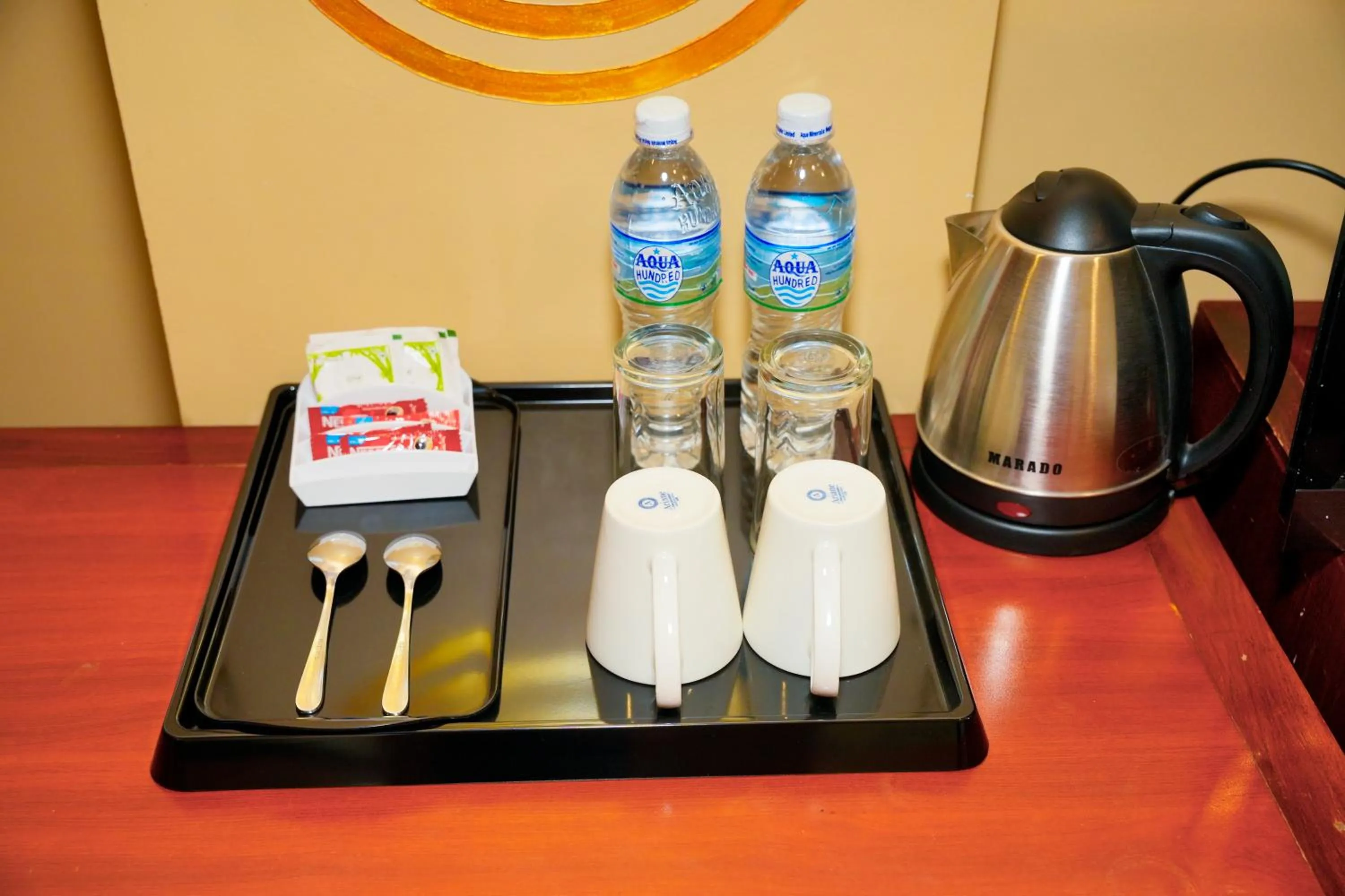 Coffee/tea facilities in Hotel Harmika - Boudha, Kathmandu
