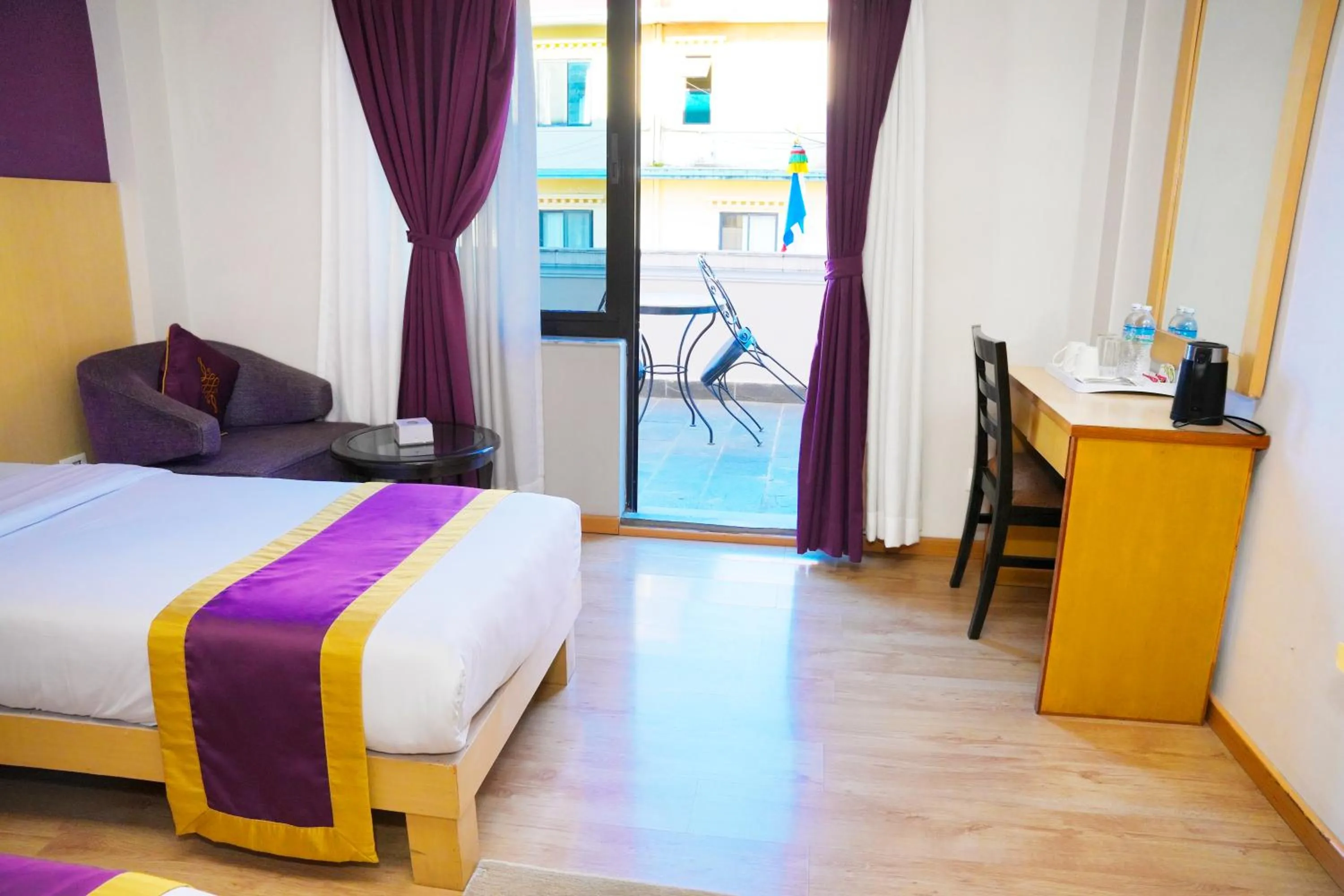 Place of worship, Bed in Hotel Harmika - Boudha, Kathmandu